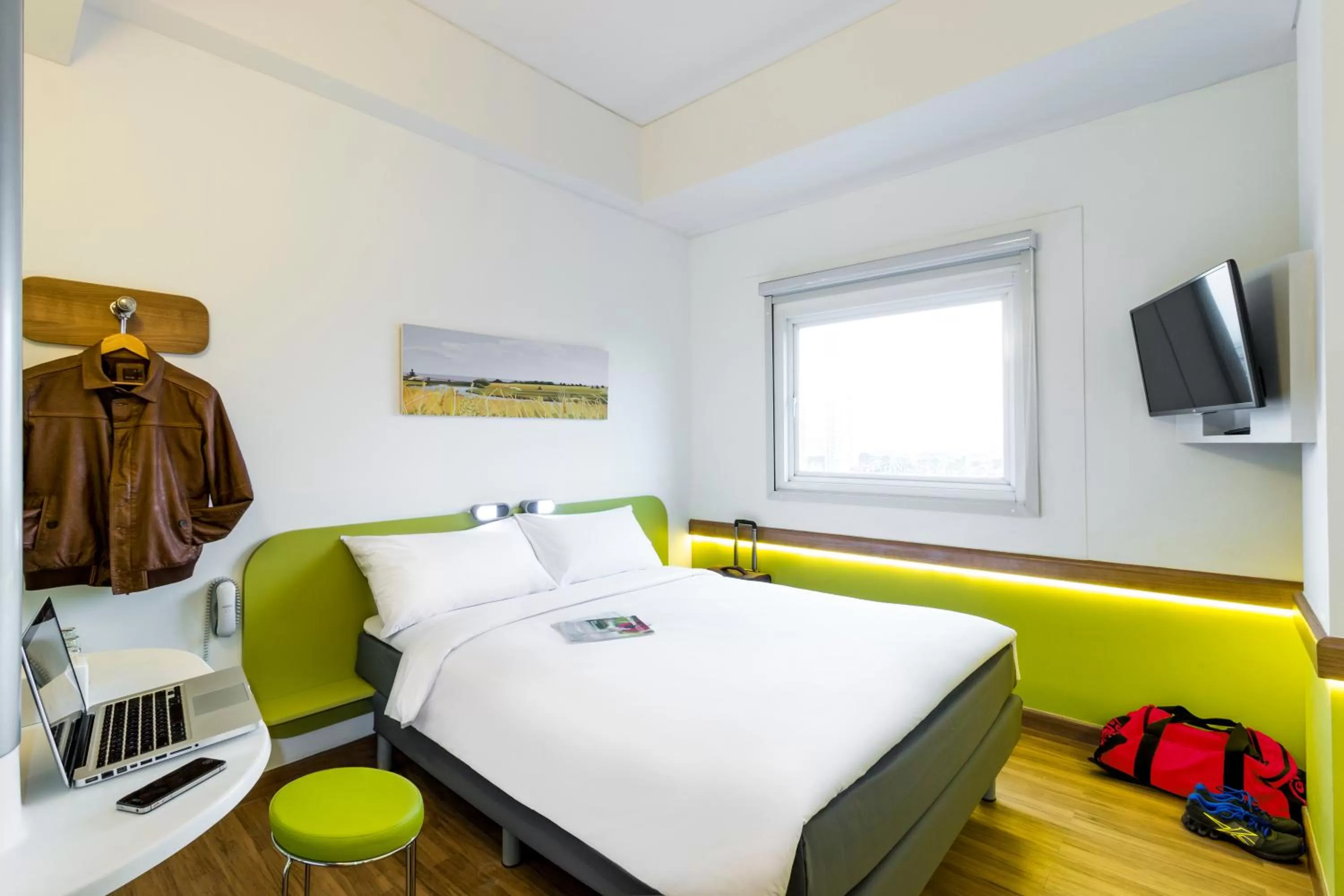 Standard Double Room in Deka Hotel Surabaya HR Muhammad