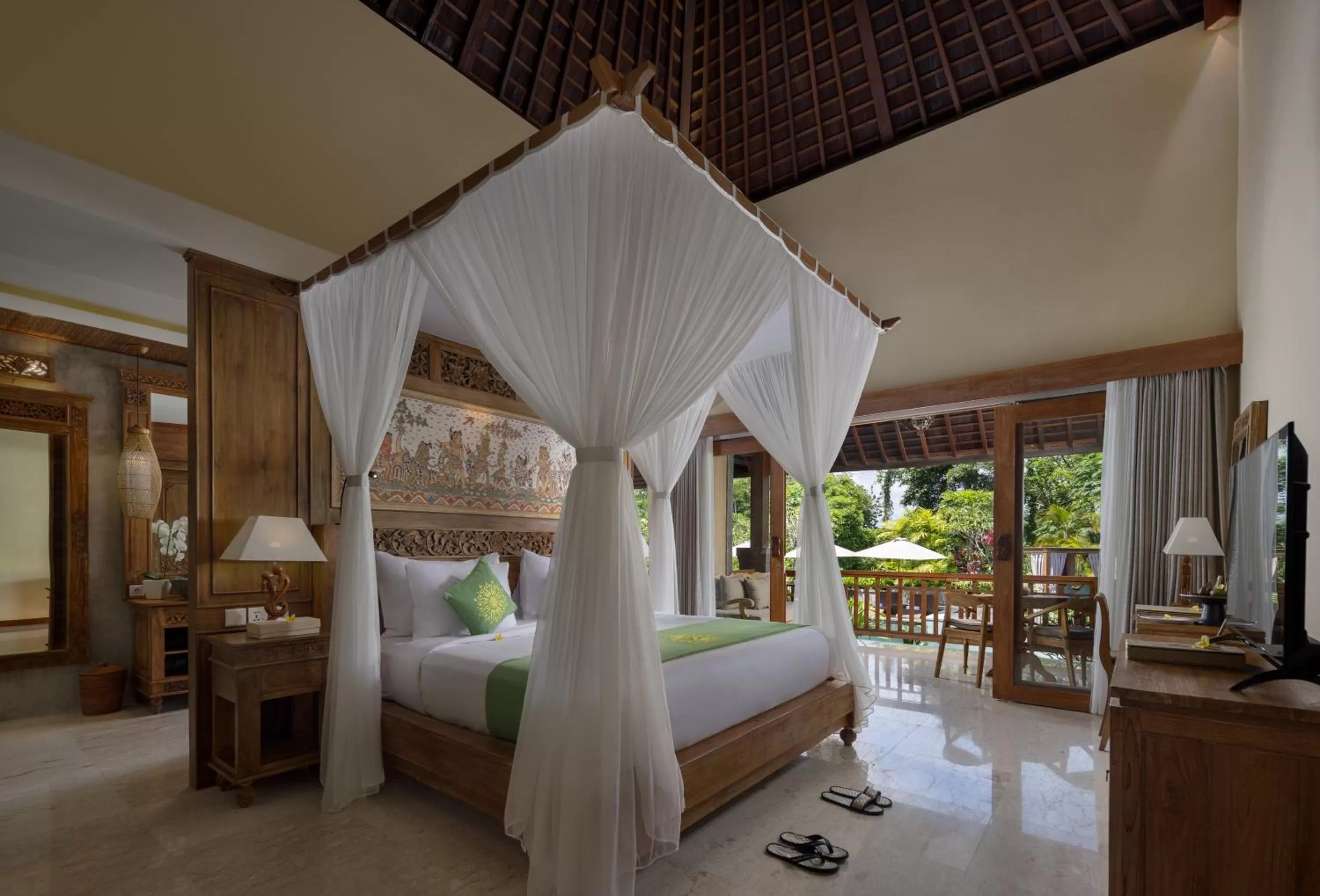 Luxury Suite Room with  Daily Afternoon Tea in The Alena Resort a Pramana Experience