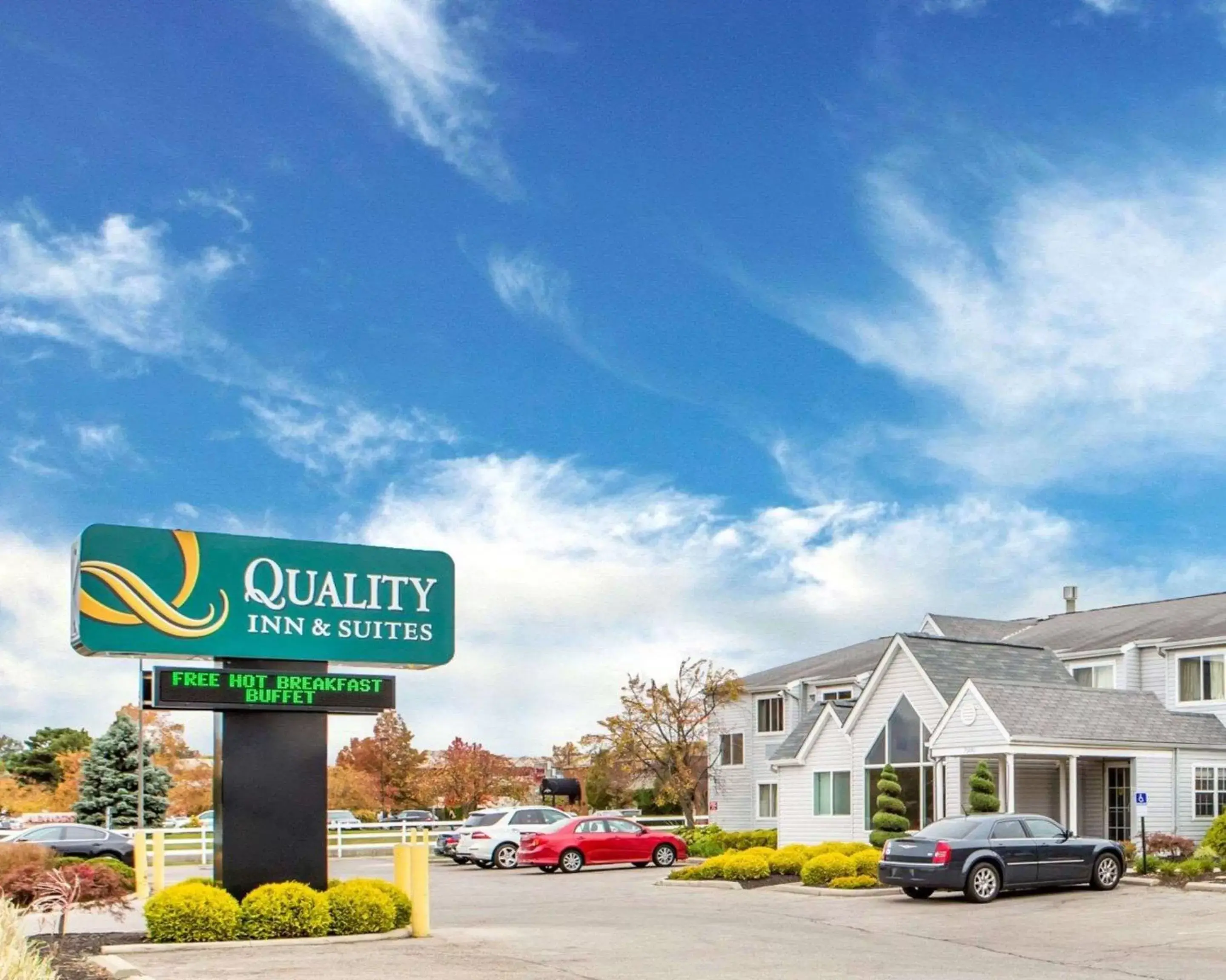 Quality Inn & Suites North-Polaris Quality Inn & Suites North-Polaris