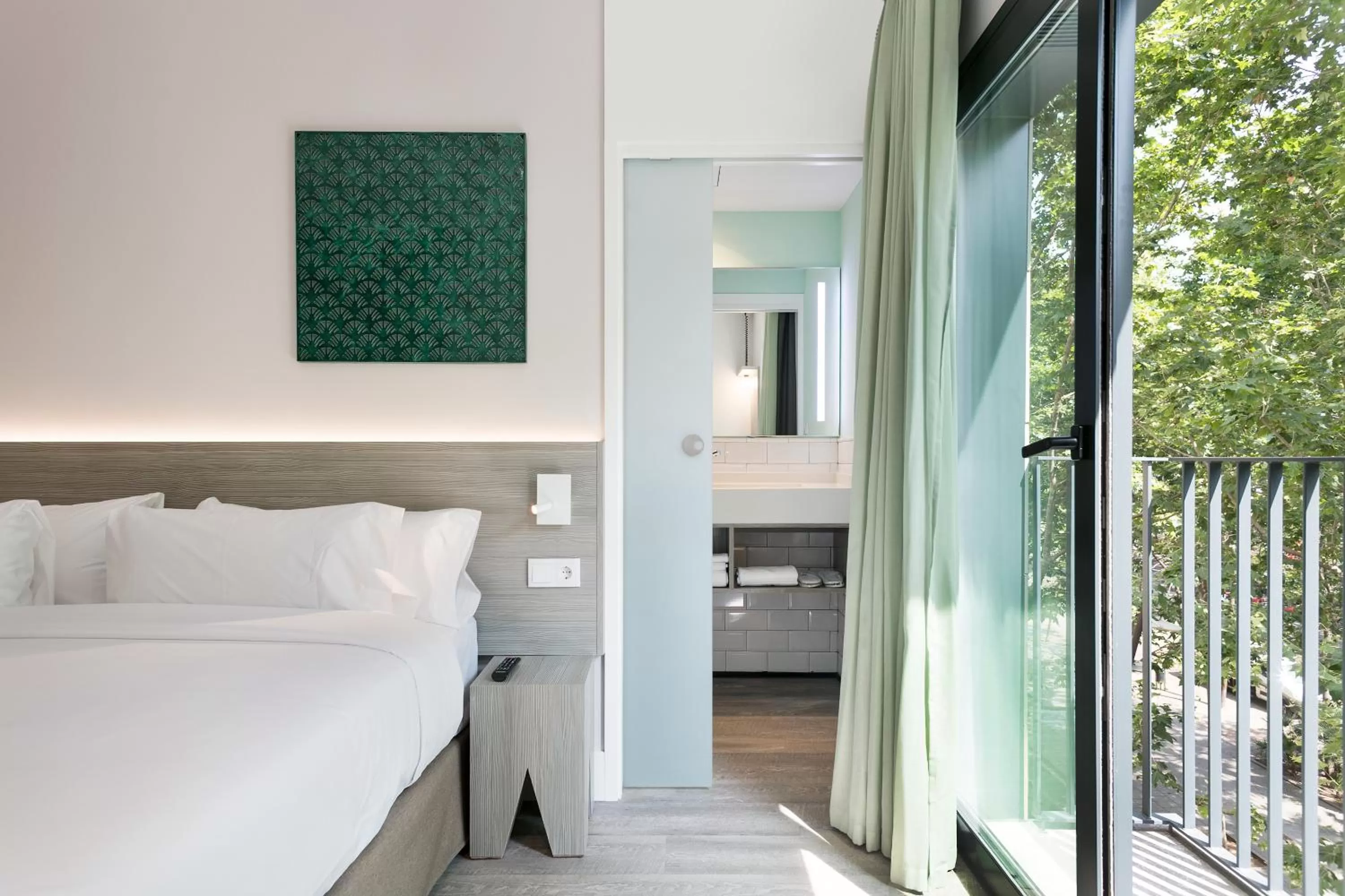 Double Room in Niu Barcelona Hotel