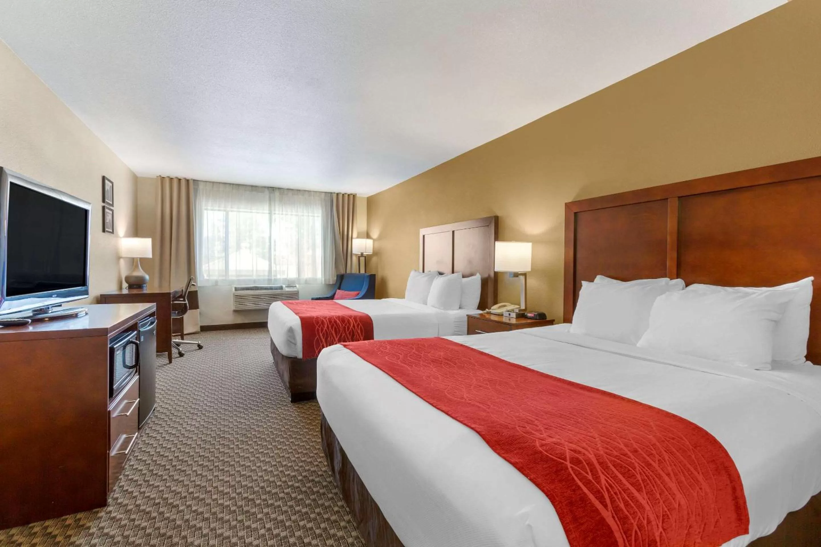Queen Room with Two Queen Beds - Non-Smoking in Comfort Inn Payson