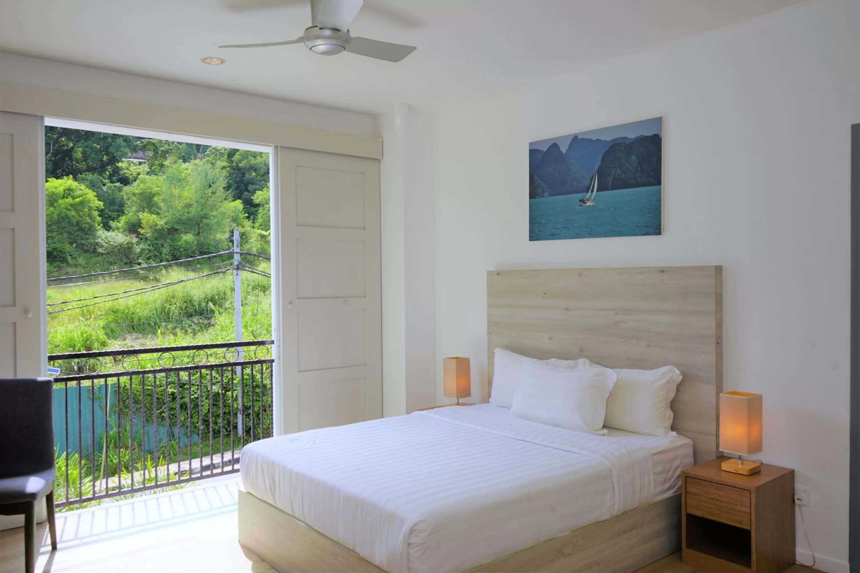 Queen Room with Hill View - Non-smoking in Ramada by Wyndham Langkawi Marina
