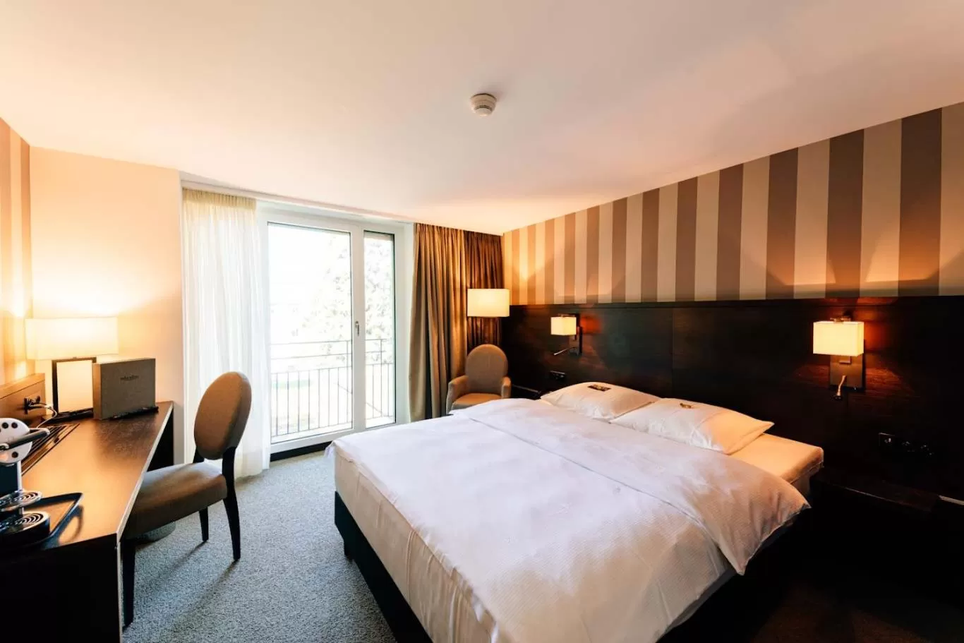 Deluxe Room in Park Hotel Winterthur