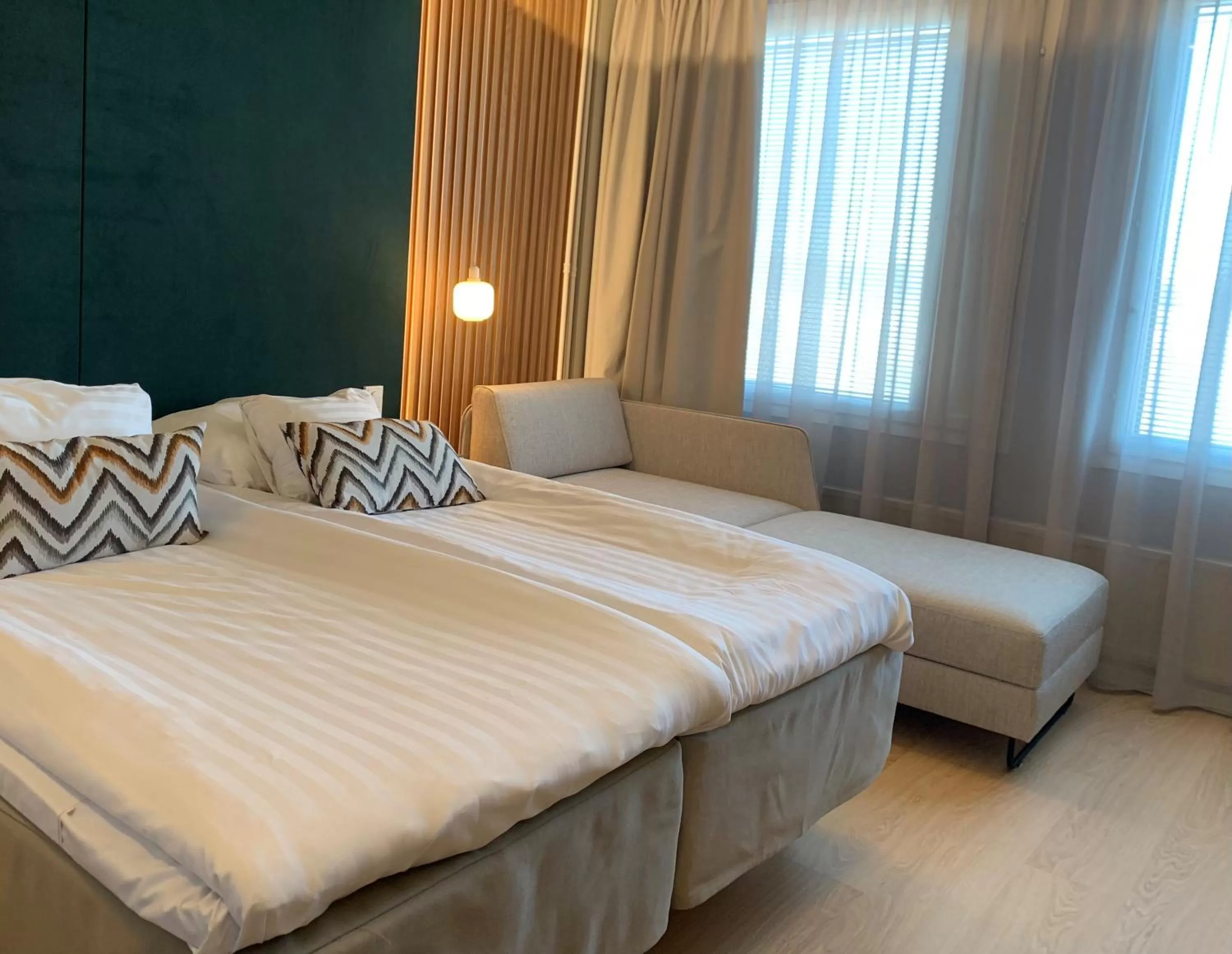 Deluxe Double Room in Park Hotel Tornio