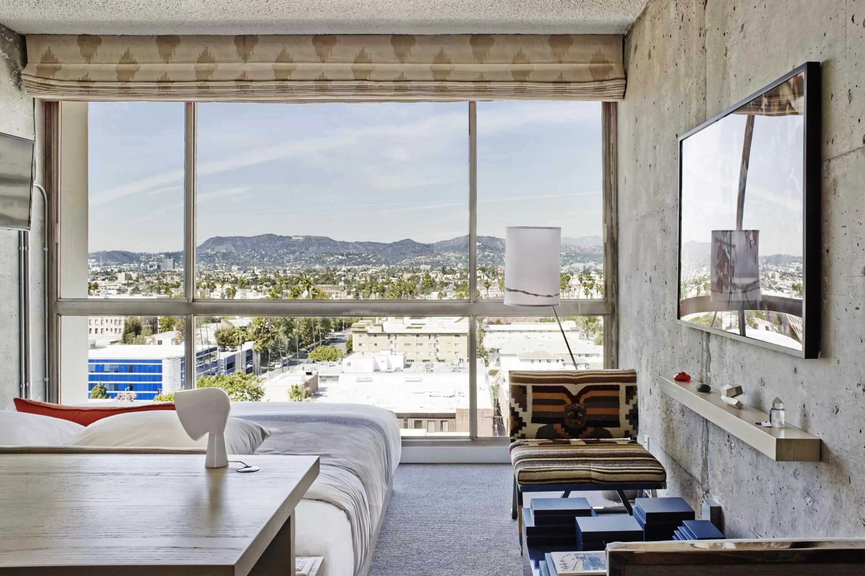 High-level Hollywood Hills View King in The LINE Hotel LA