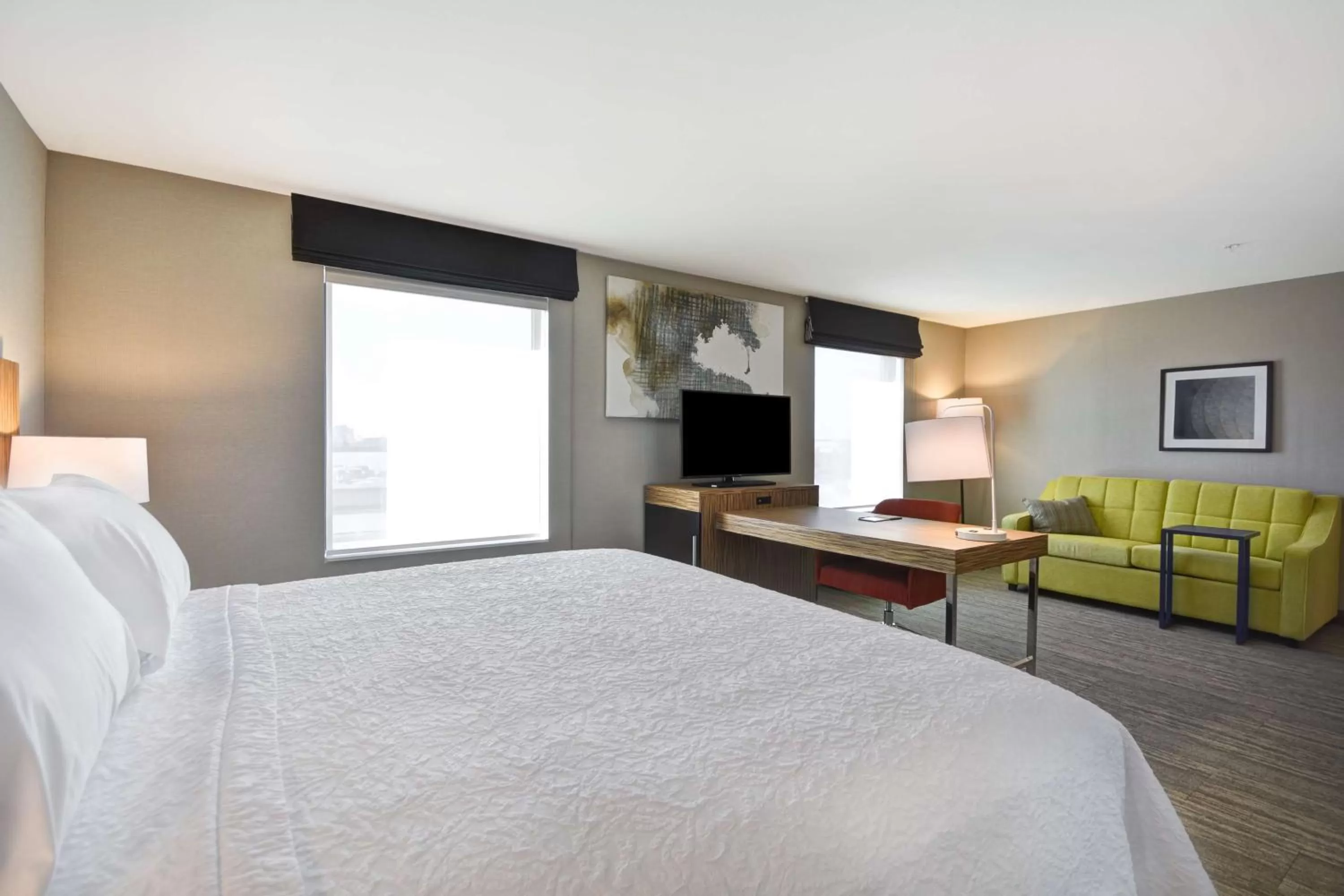 King Studio Suite - Non Smoking in Hampton Inn & Suites Detroit/Warren