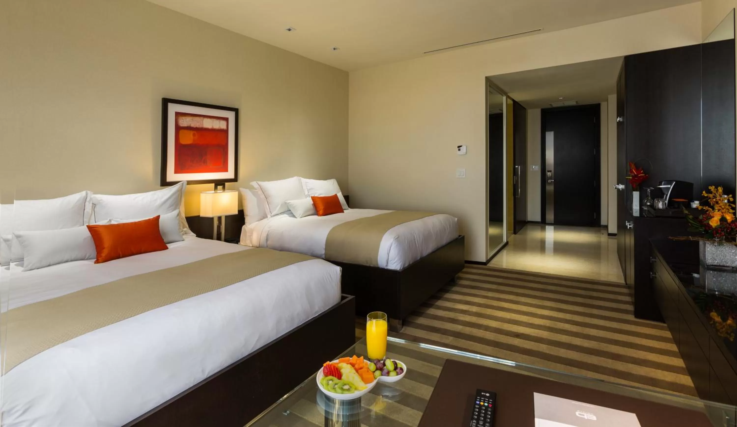 Queen Room with Two Queen Beds in EB Hotel Miami Airport