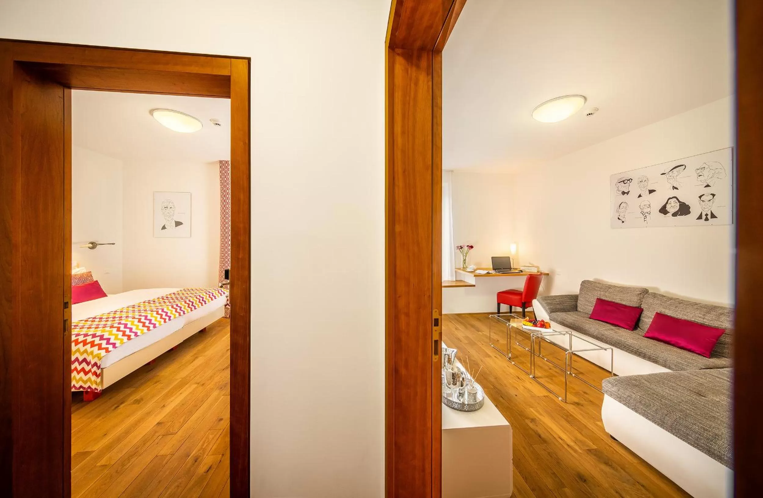 King Studio with Sofa Bed in Bellevue Hotel Benešov