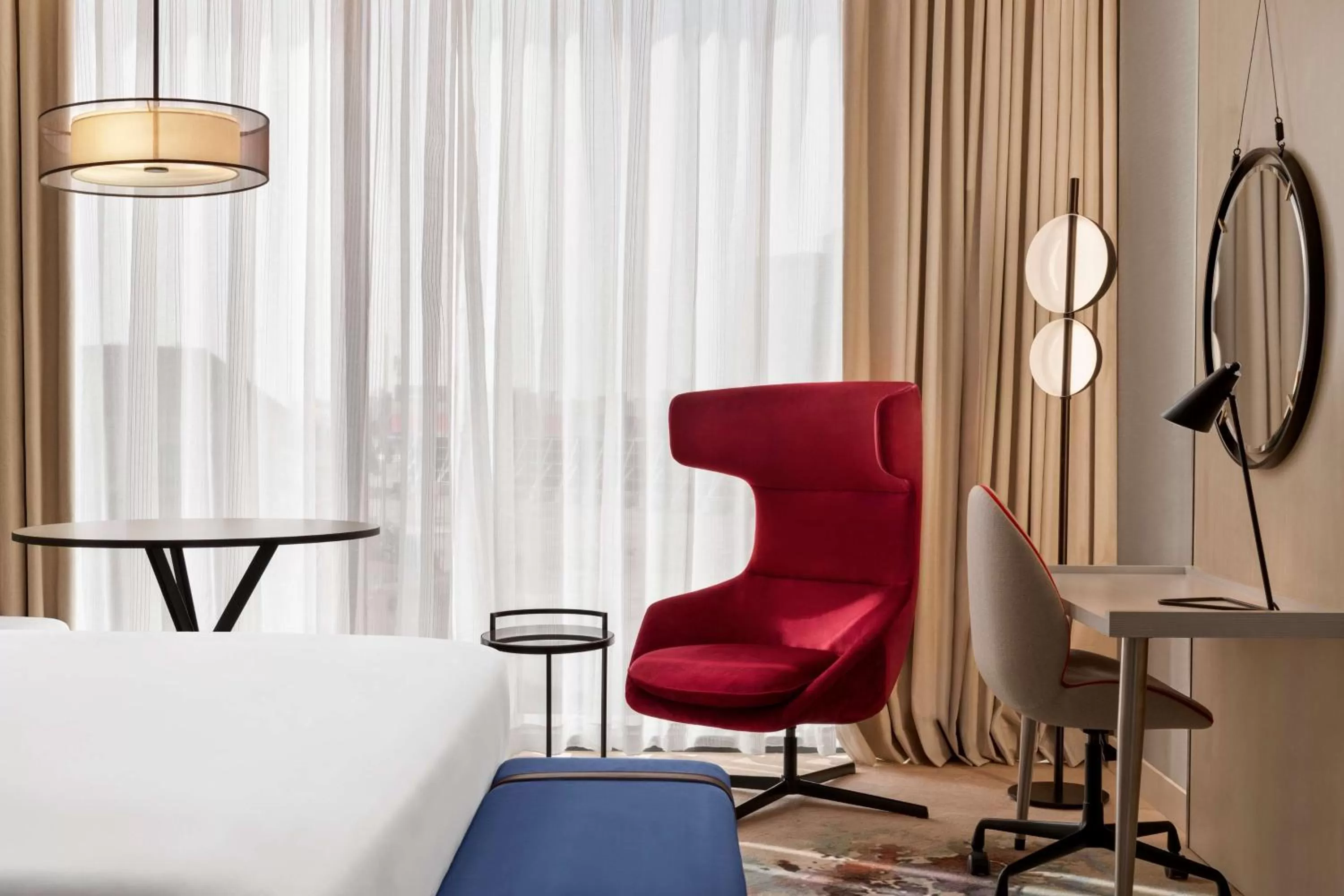 Standard Room in Radisson Blu Hotel Riyadh Convention and Exhibition Center