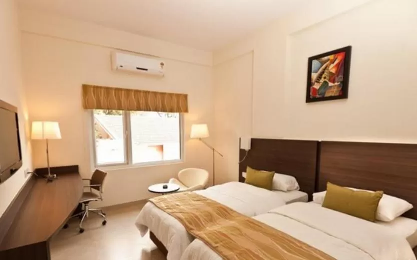 Standard Double or Twin Room in Mallige Residency