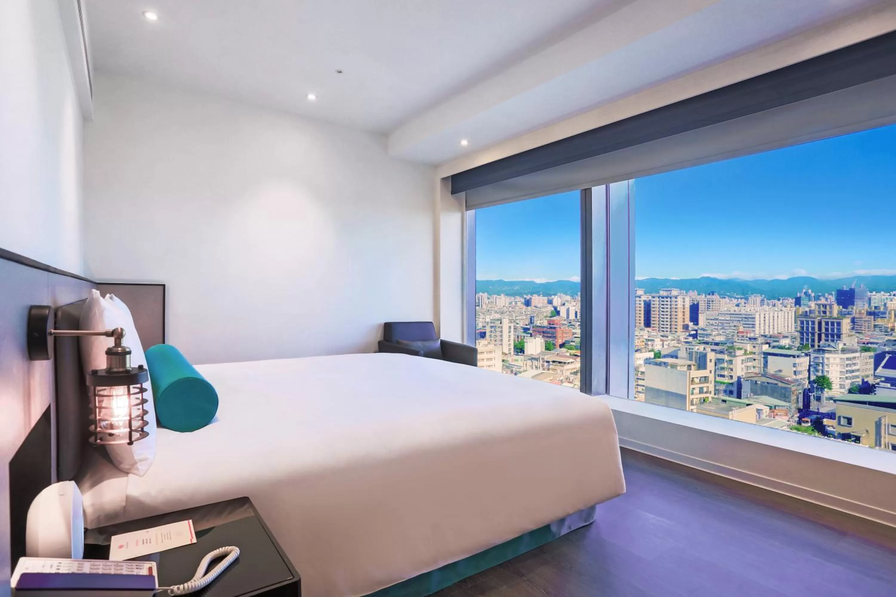 Deluxe Double Room in Caesar Metro Taipei