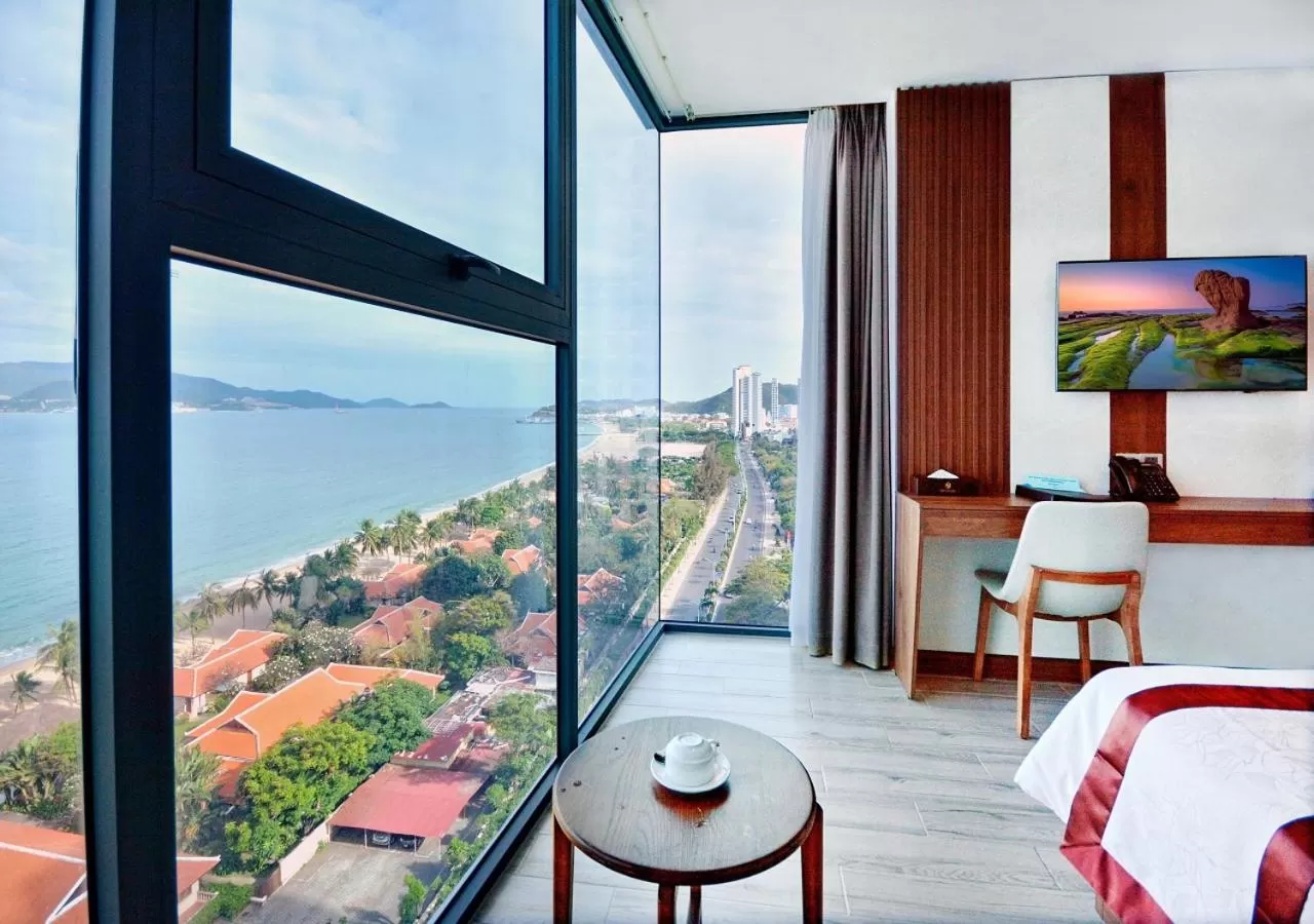Senior Double or Twin Room with Sea View in Masova Hotel