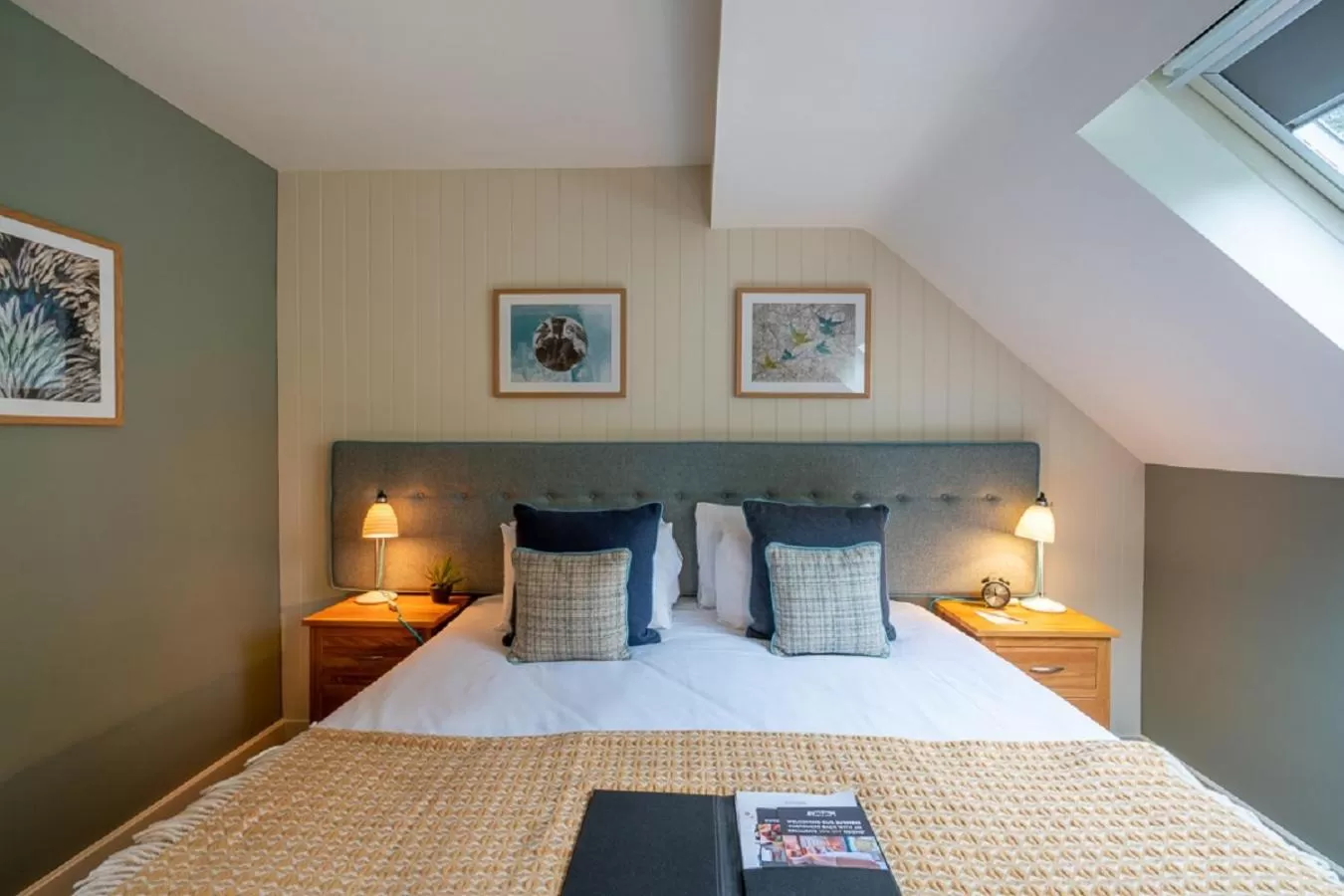 Executive Double Room in The Bird In Hand