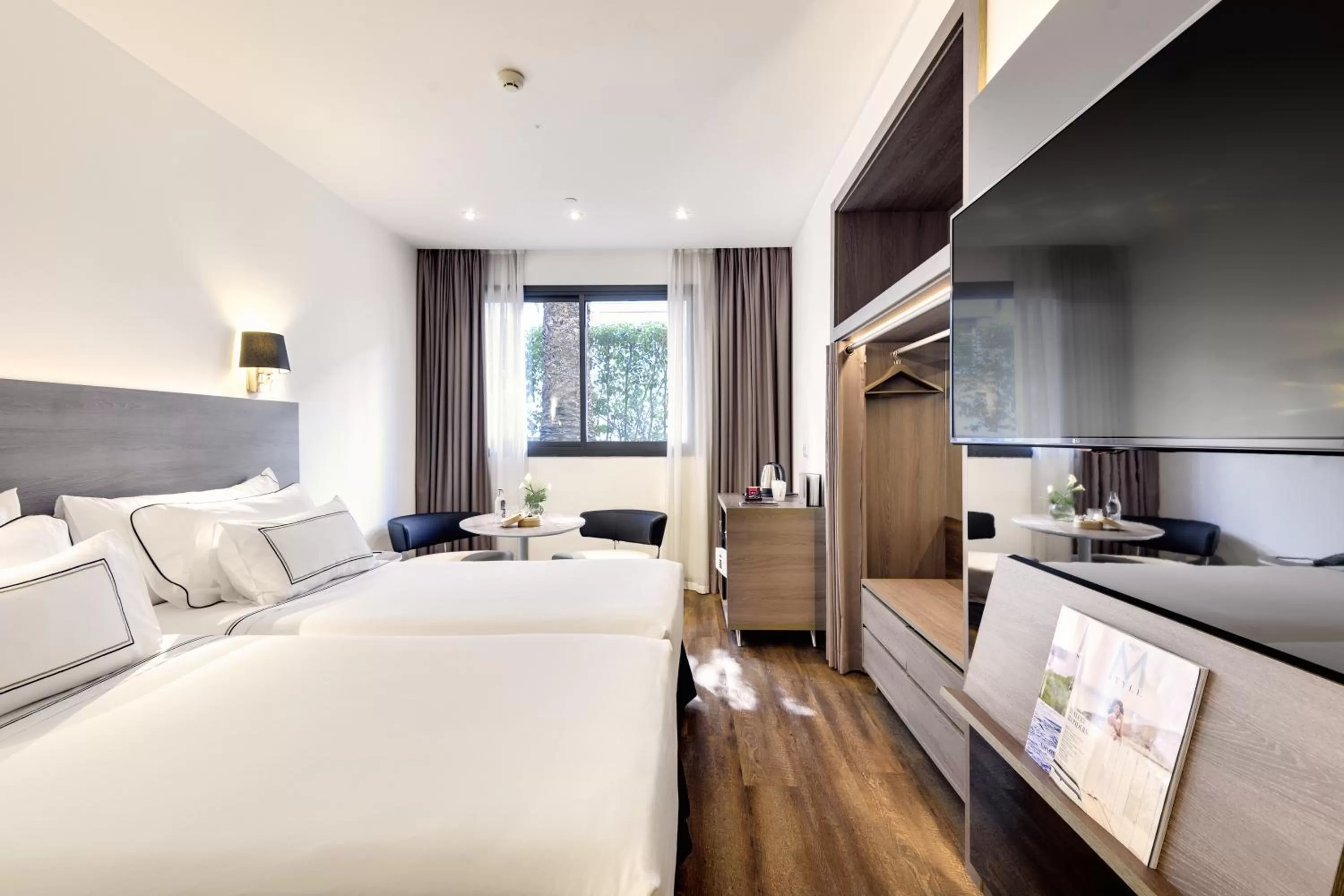 Standard Double or Twin Room - single occupancy in Melia Madrid Serrano