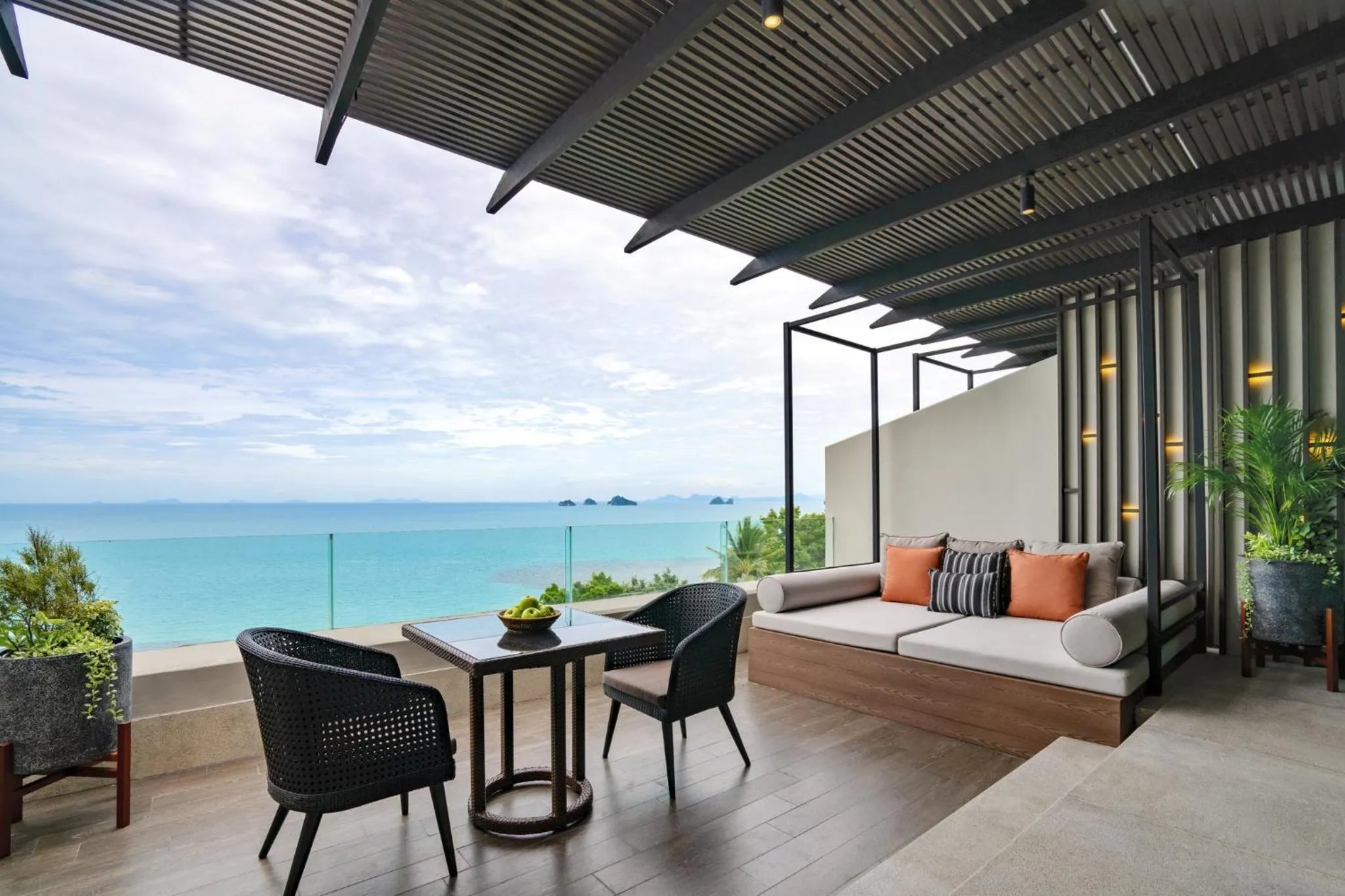 Balcony/Terrace in InterContinental Koh Samui Resort by IHG