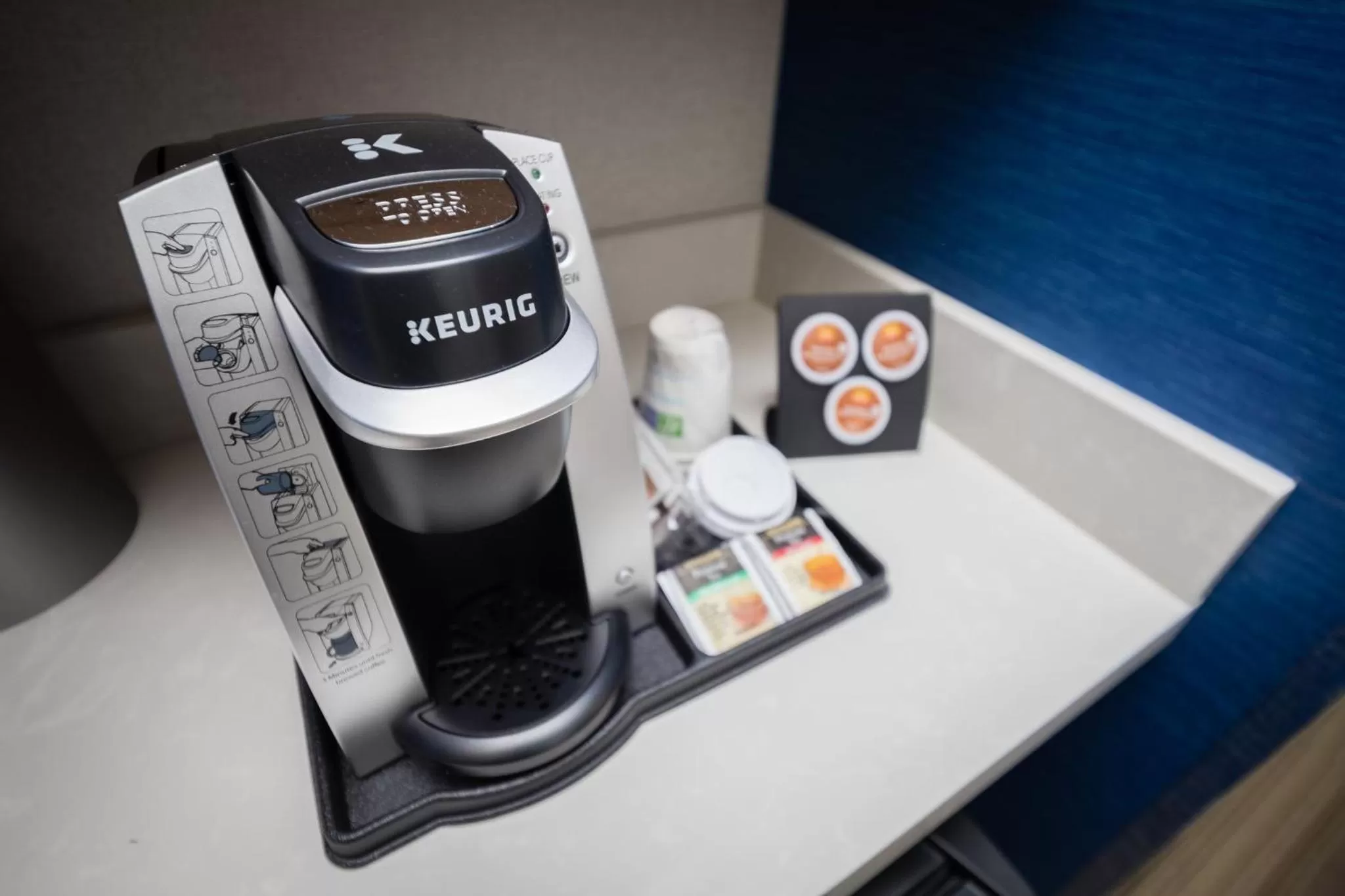 King Room with Balcony in Holiday Inn Express - Sunnyvale - Silicon Valley, an IHG Hotel