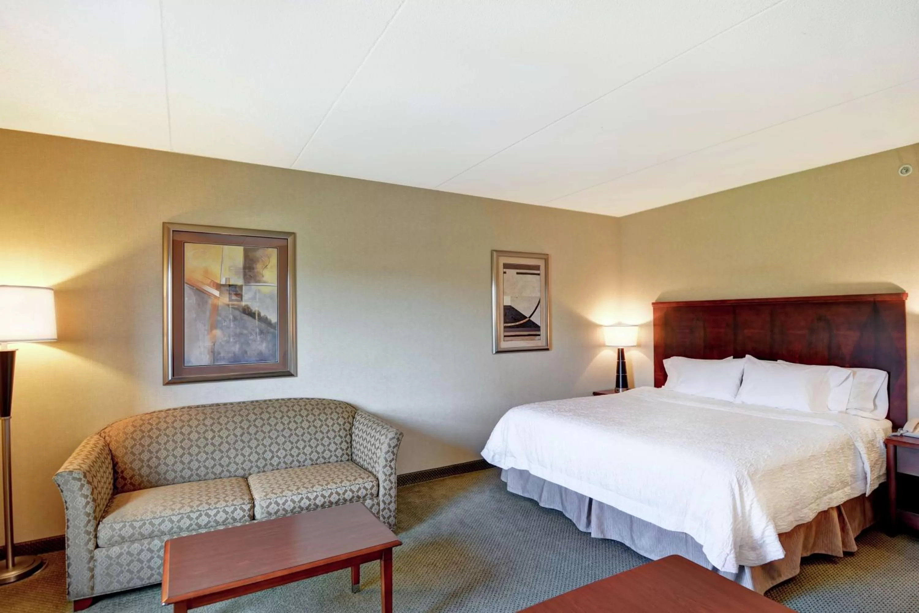 King Room with Sofa Bed and Study - Non-Smoking in Hampton Inn Sayre