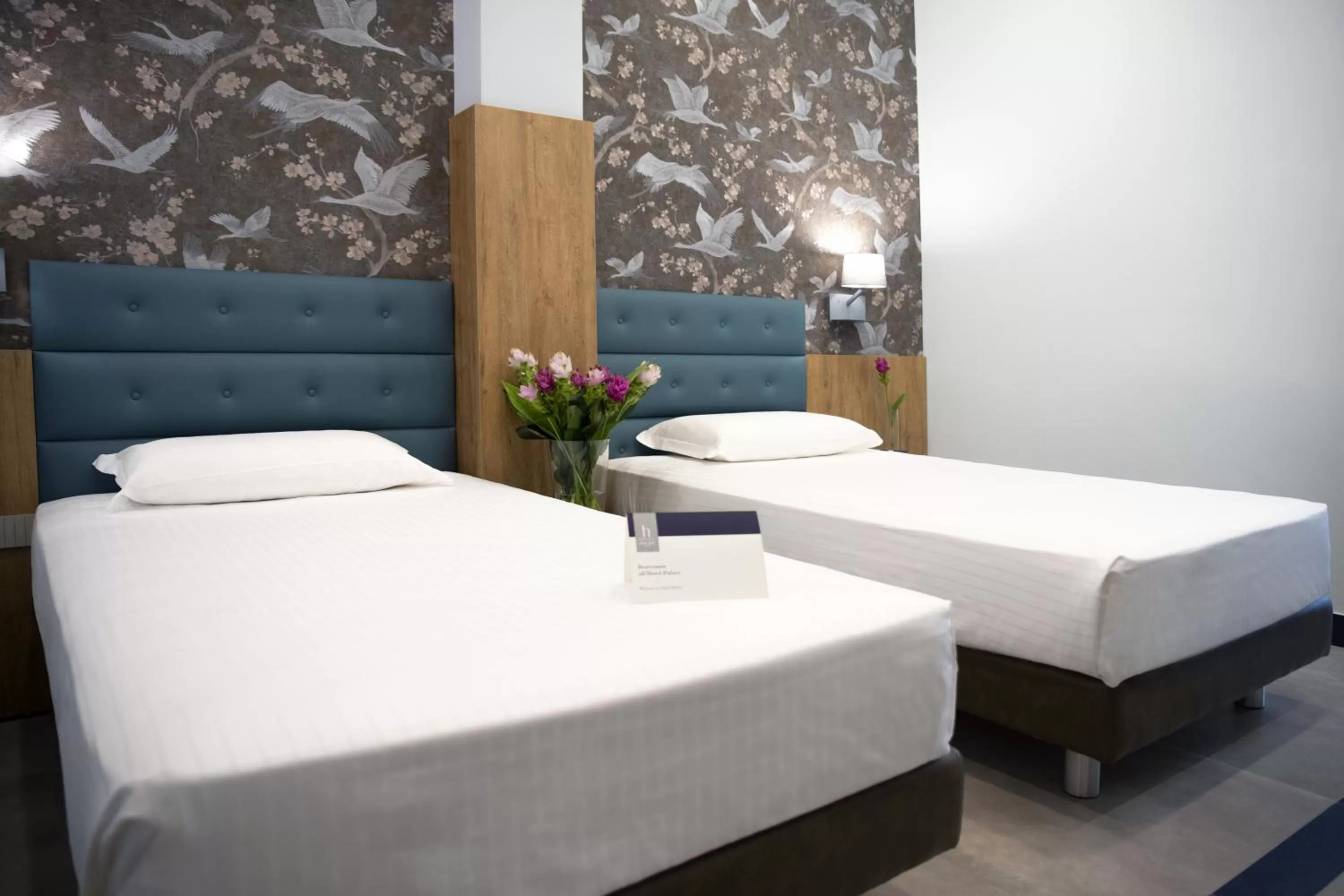 Standard Twin Room in Hotel Palace