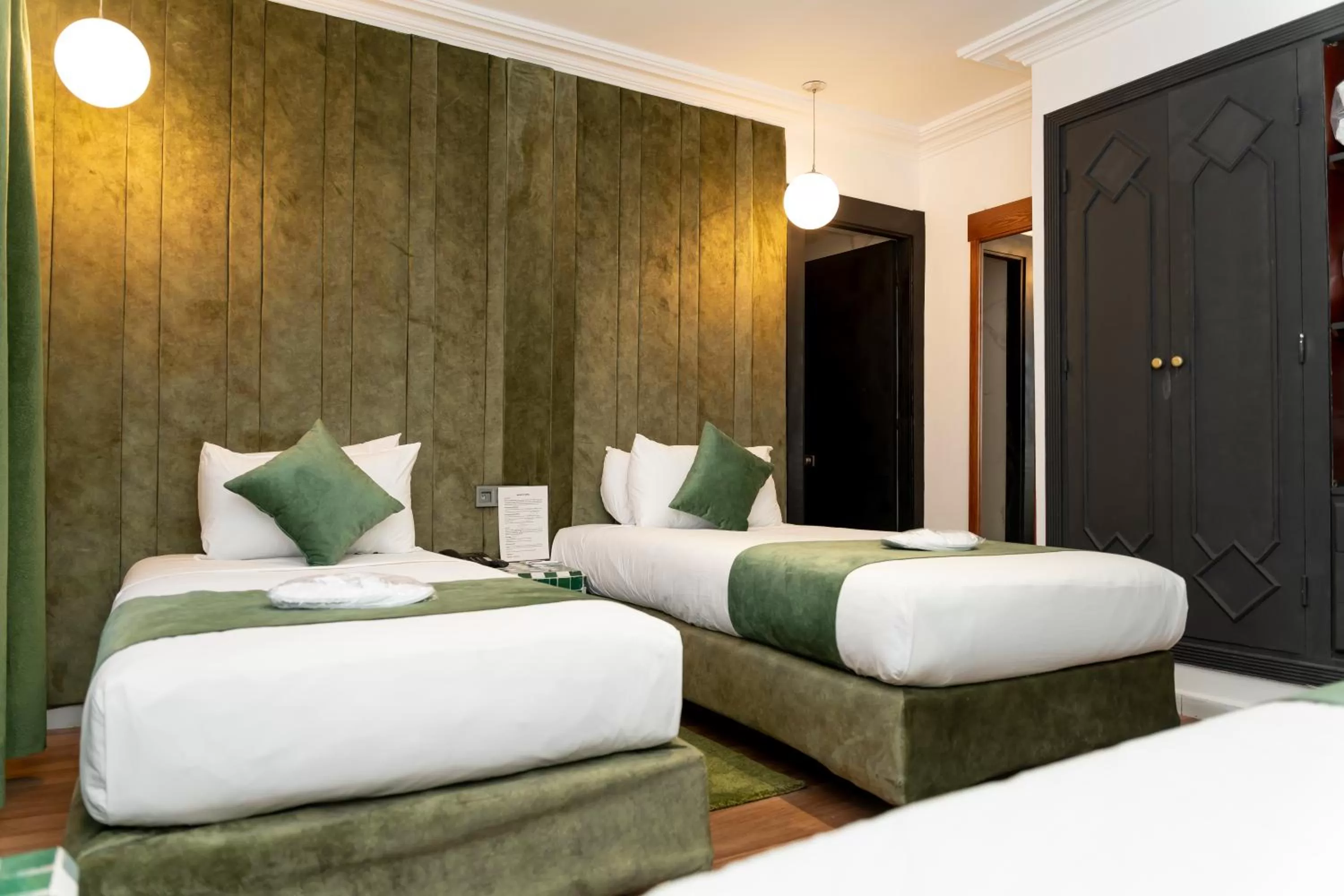 Triple Room in Hotel Majestic