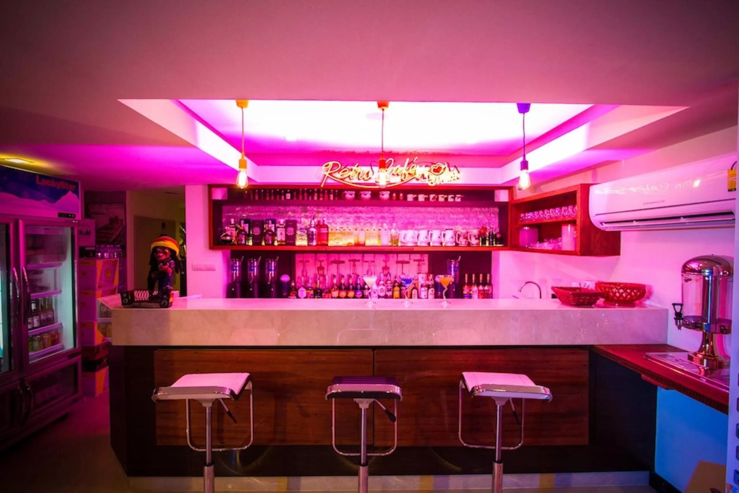 Lounge or bar in Retro39