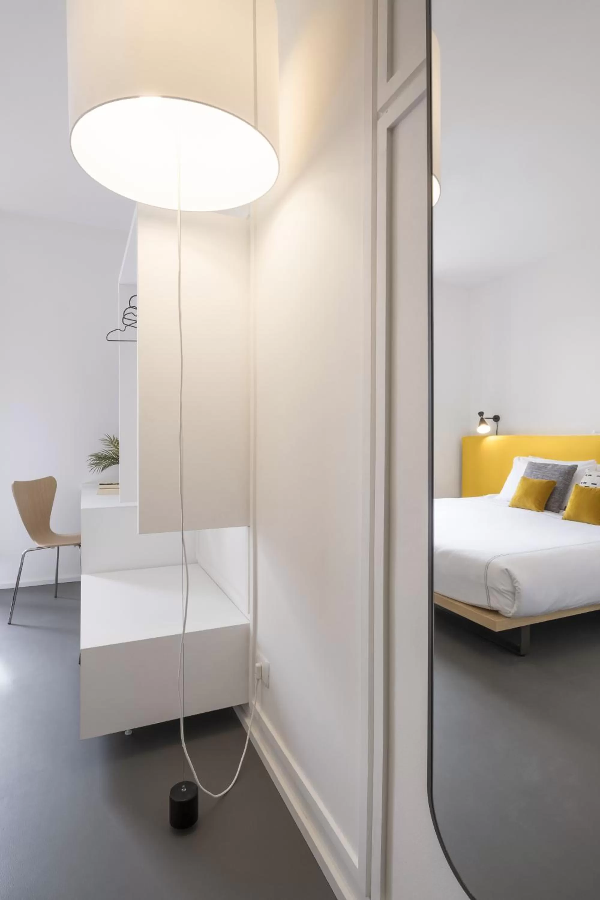 Standard Single Room in Camplus Hotel Roma Centro