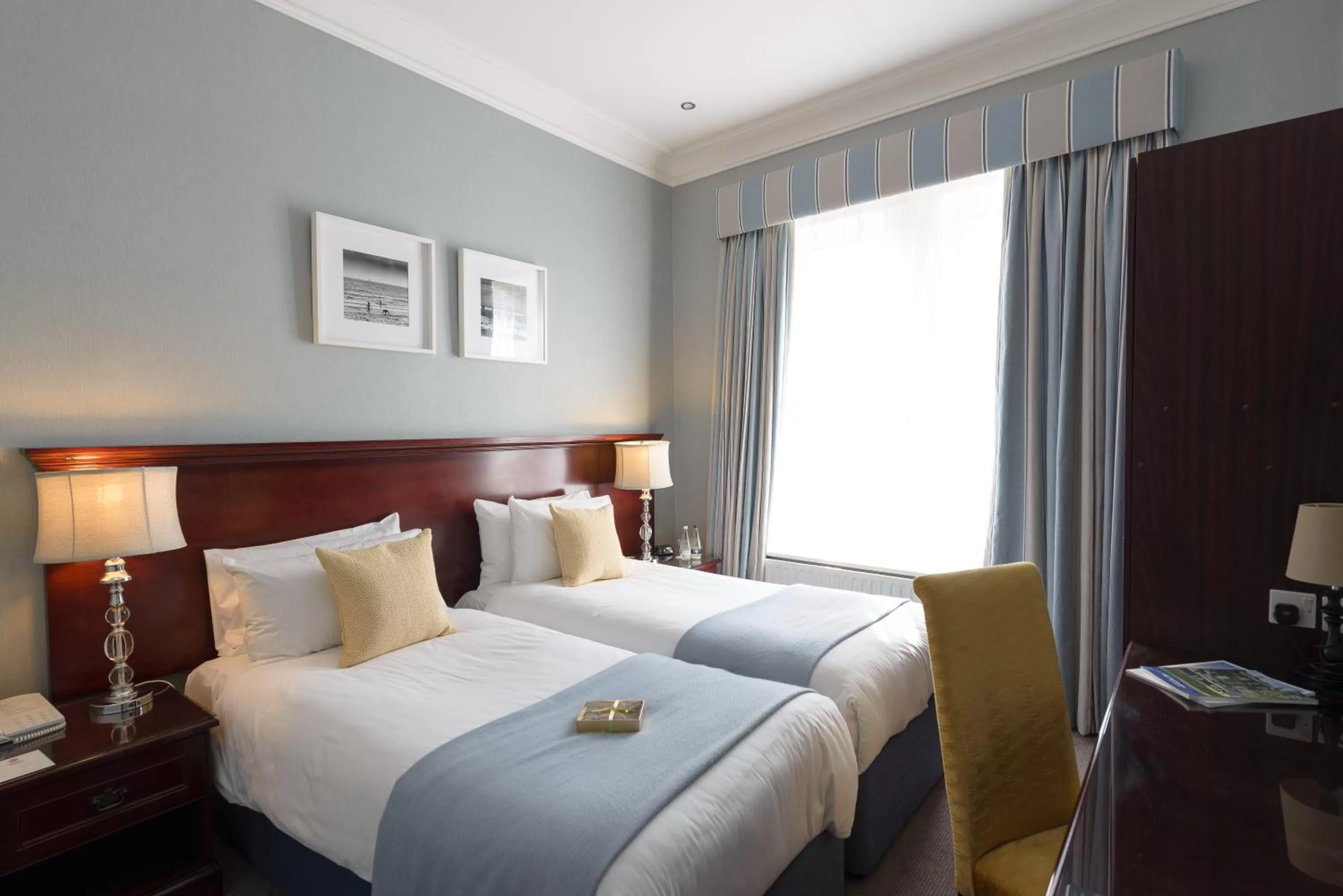 Standard Twin Room in Best Western Plus The Connaught Hotel and Spa