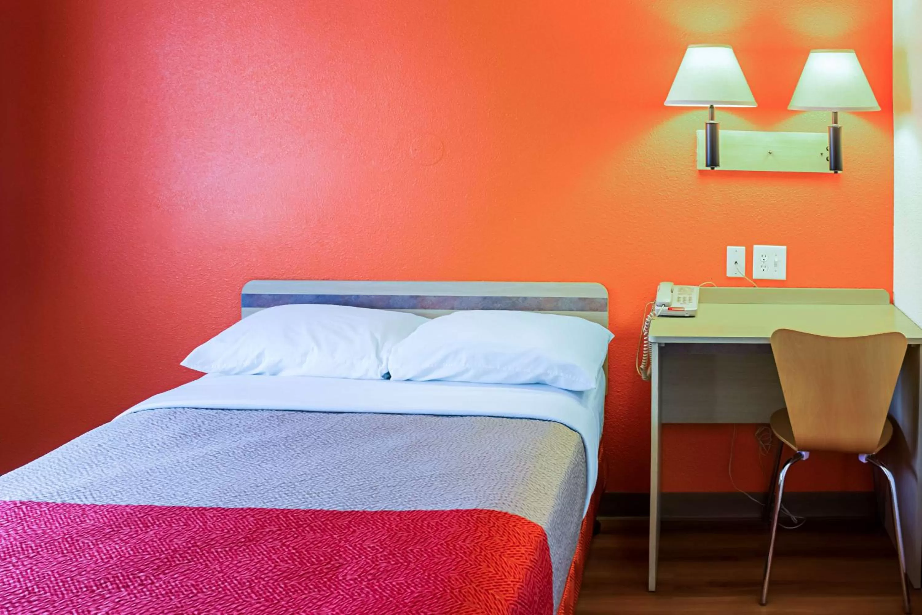 Double Room - Disability Access in Motel 6-Porterville, CA