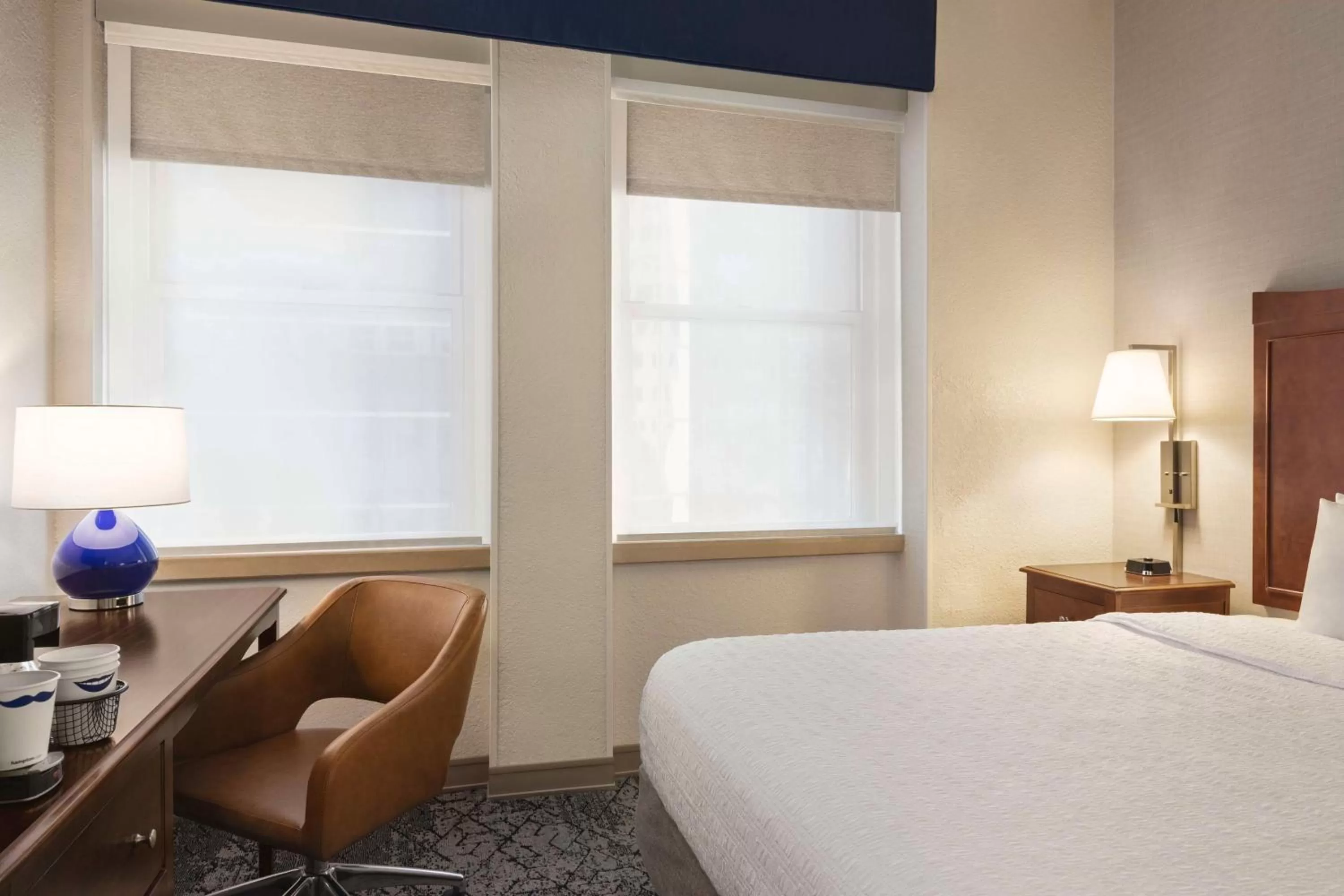 King Room with King Bed - Non-Smoking in Hampton Inn Manhattan/Downtown- Financial District