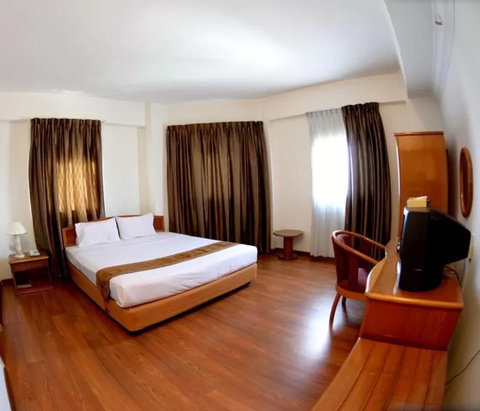 Deluxe Double or Twin Room in Kawan Hotel