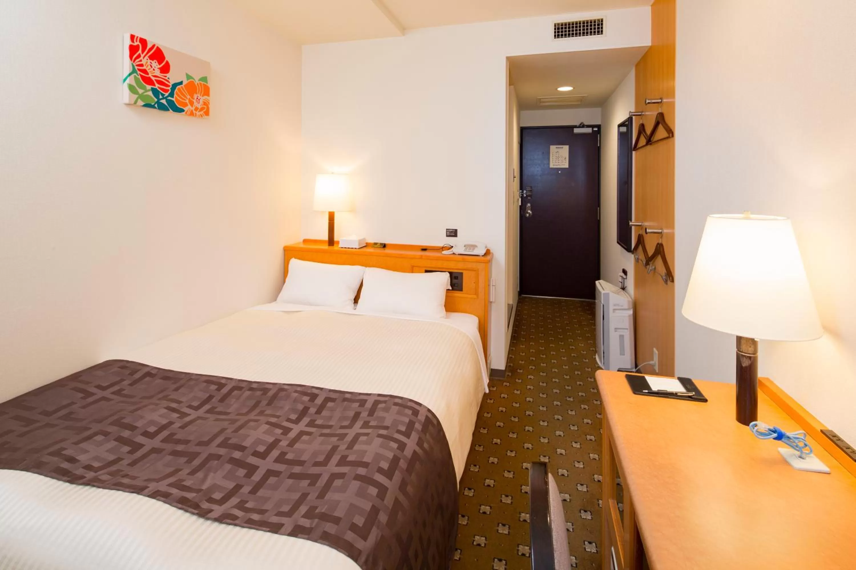 Double Room with Small Double Bed - Non-Smoking in Premier Hotel-CABIN-Sapporo