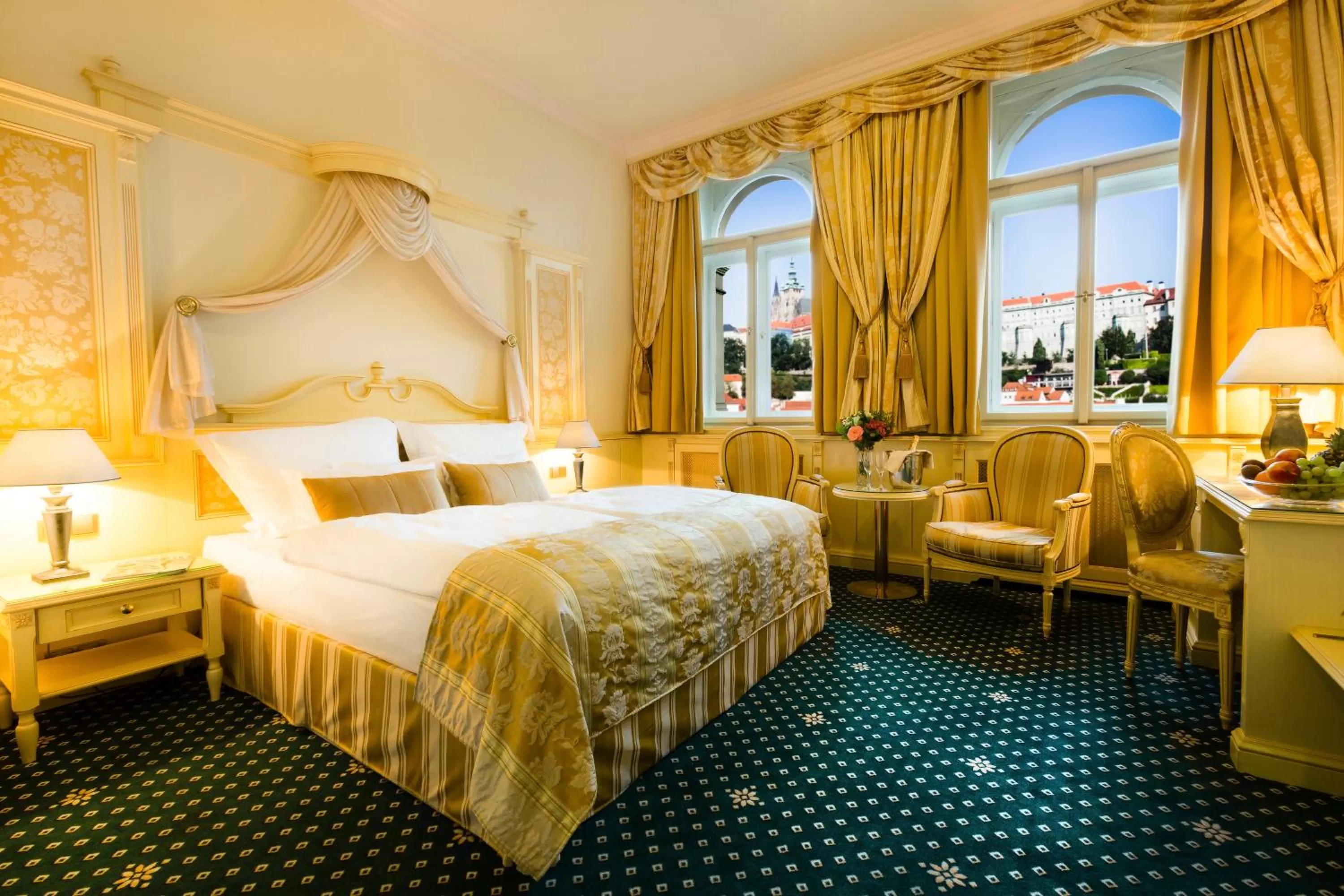 Deluxe Senior Double Room in Luxury Family Hotel Royal Palace