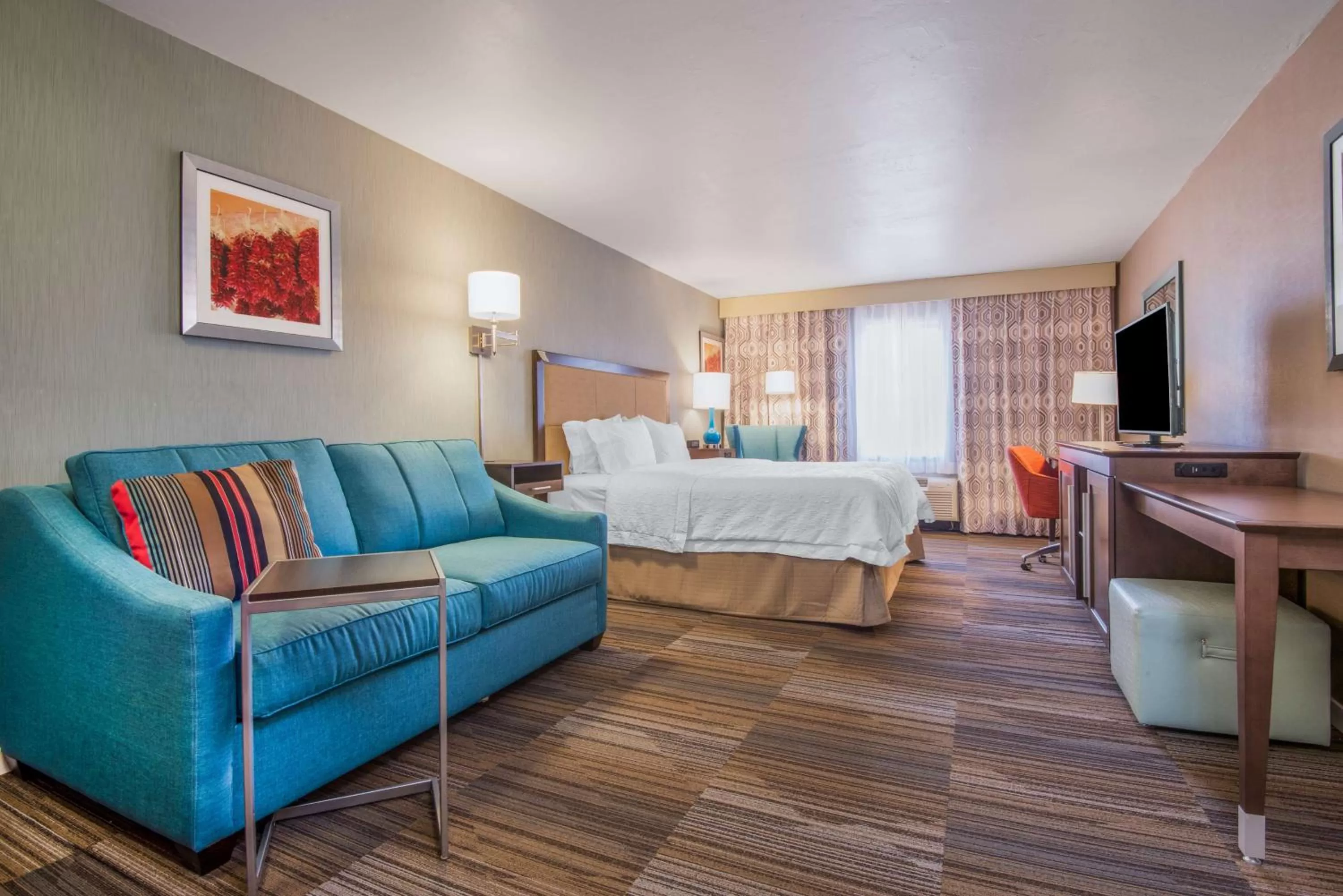 King Suite - Non-Smoking in Hampton Inn & Suites Los Alamos