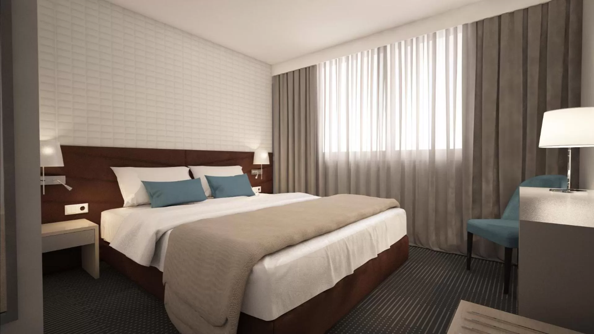 Double Room in Masa Hotel 5 de Outubro