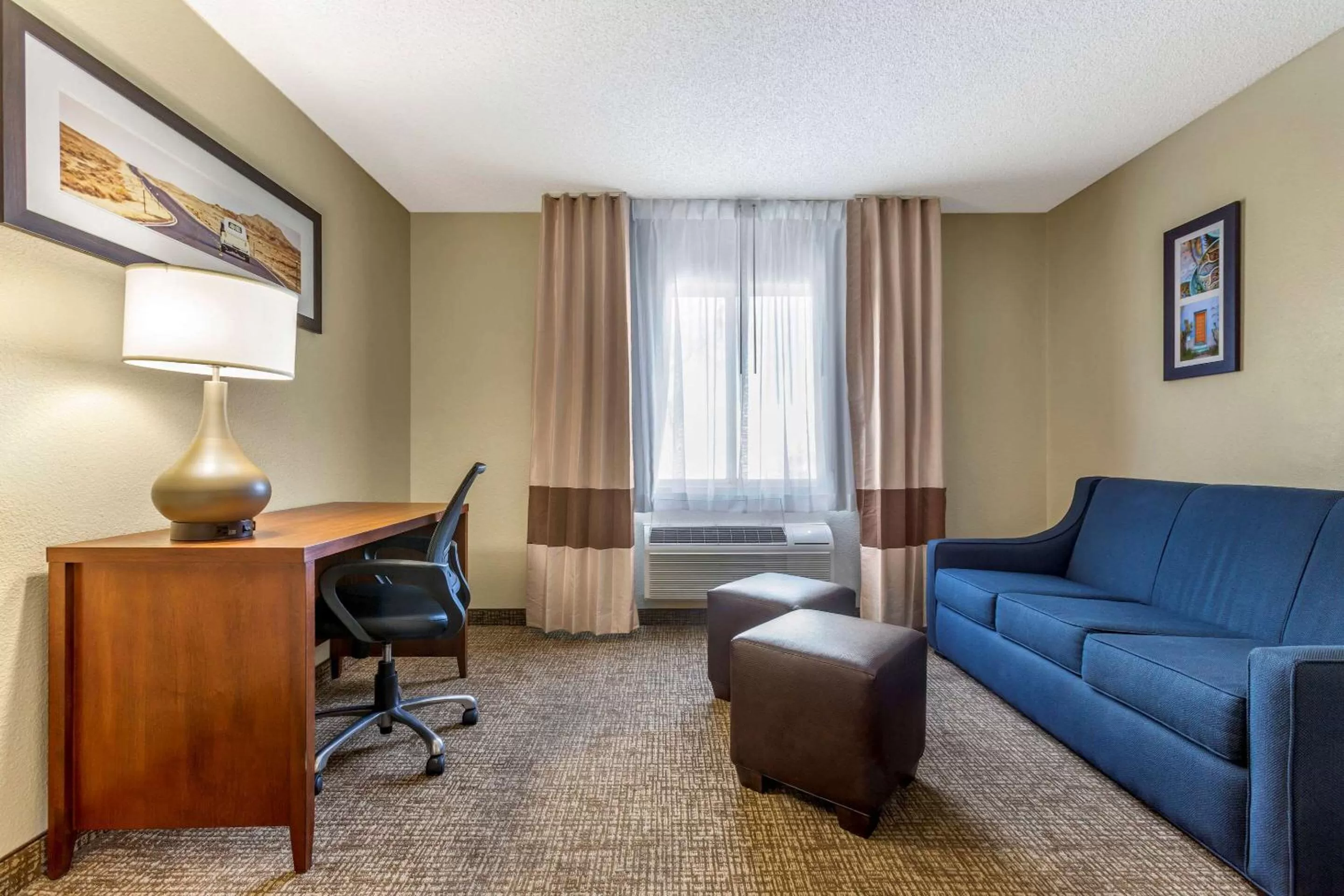 Deluxe King Room with Sitting Area and Sofa-Bed - Non-Smoking in Comfort Inn & Suites Phoenix North - Deer Valley