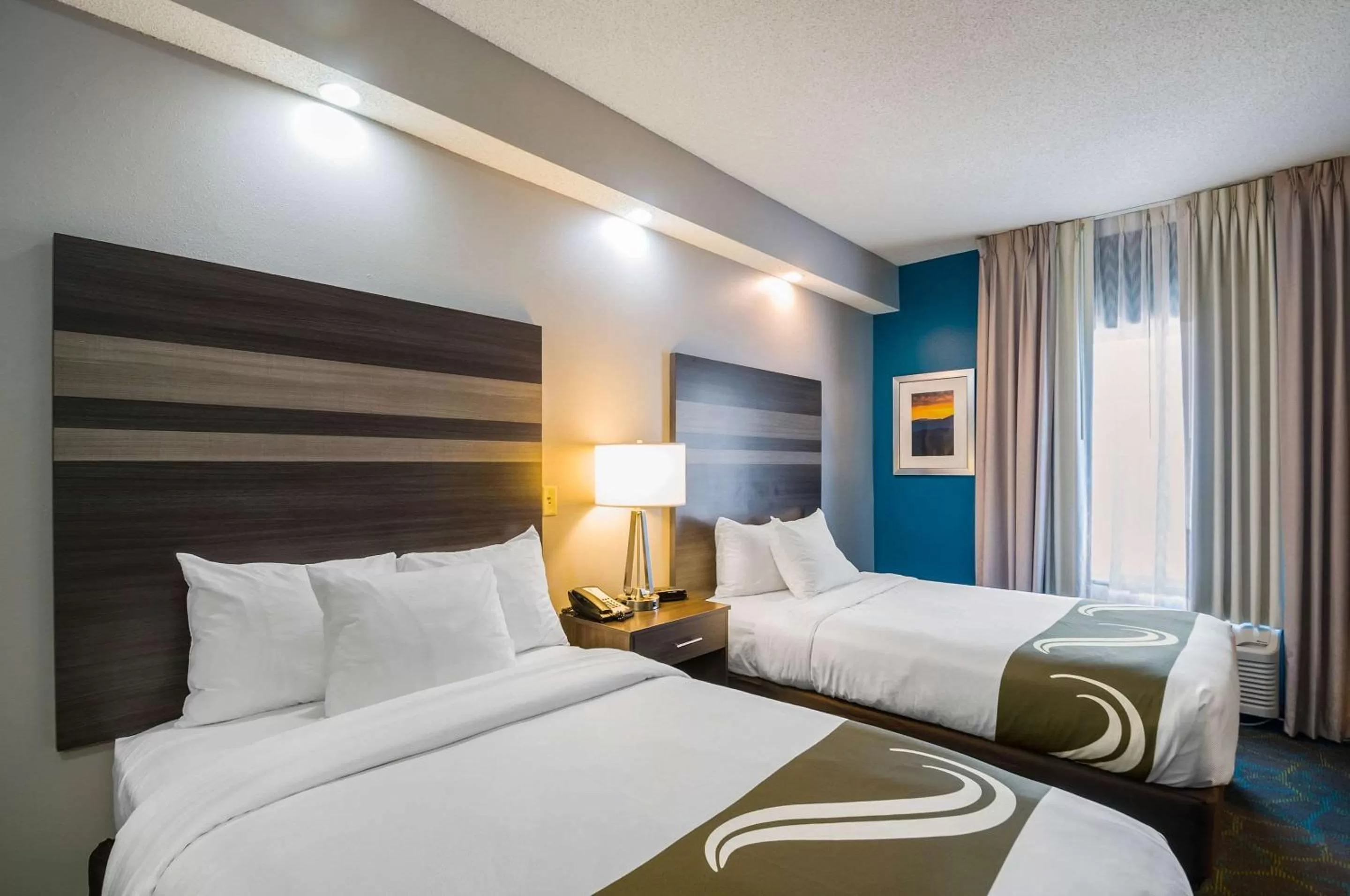 Double Room with Two Double Beds - Non-Smoking in Quality Inn Harrisonburg I-81