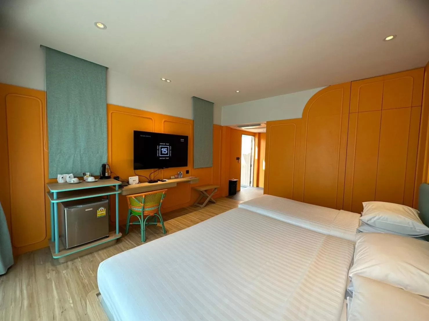 Deluxe Double Room with Balcony in Banlansuan Resort SHA Plus