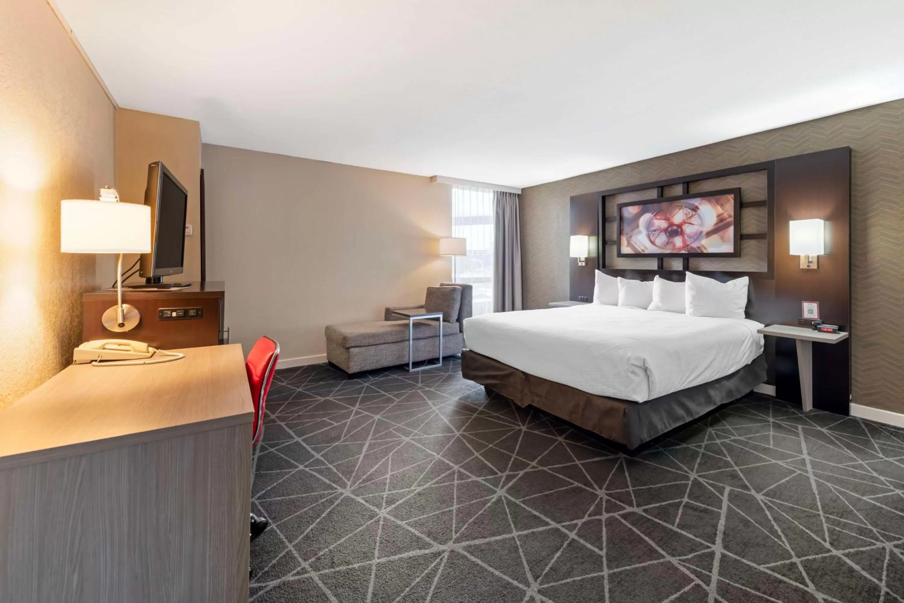 Deluxe King Room - Non-Smoking in Best Western Plus Austin Central