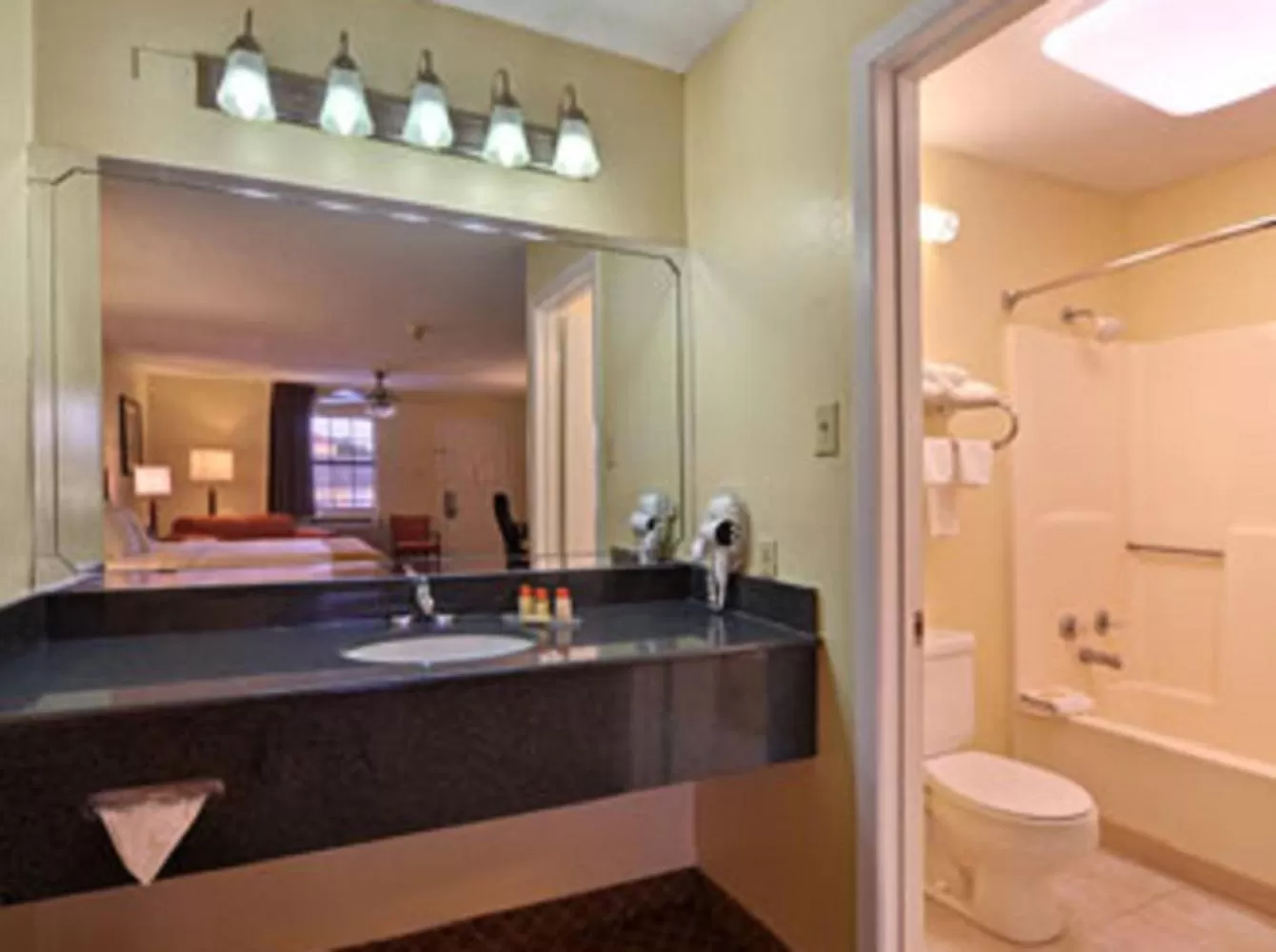 Queen Room with Two Queen Beds - Mobility Access/Non-Smoking in Days Inn by Wyndham Natchitoches