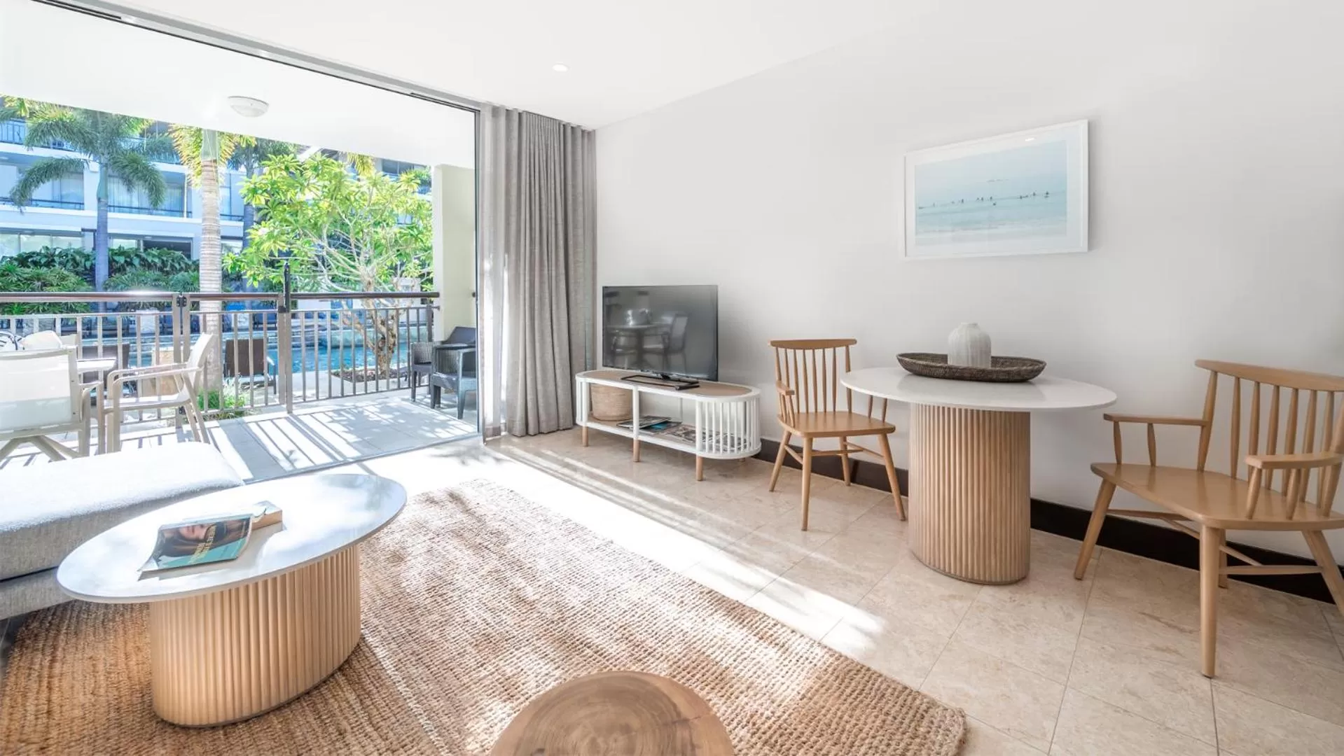 Studio with Pool Access in Oaks Casuarina Santai Resort