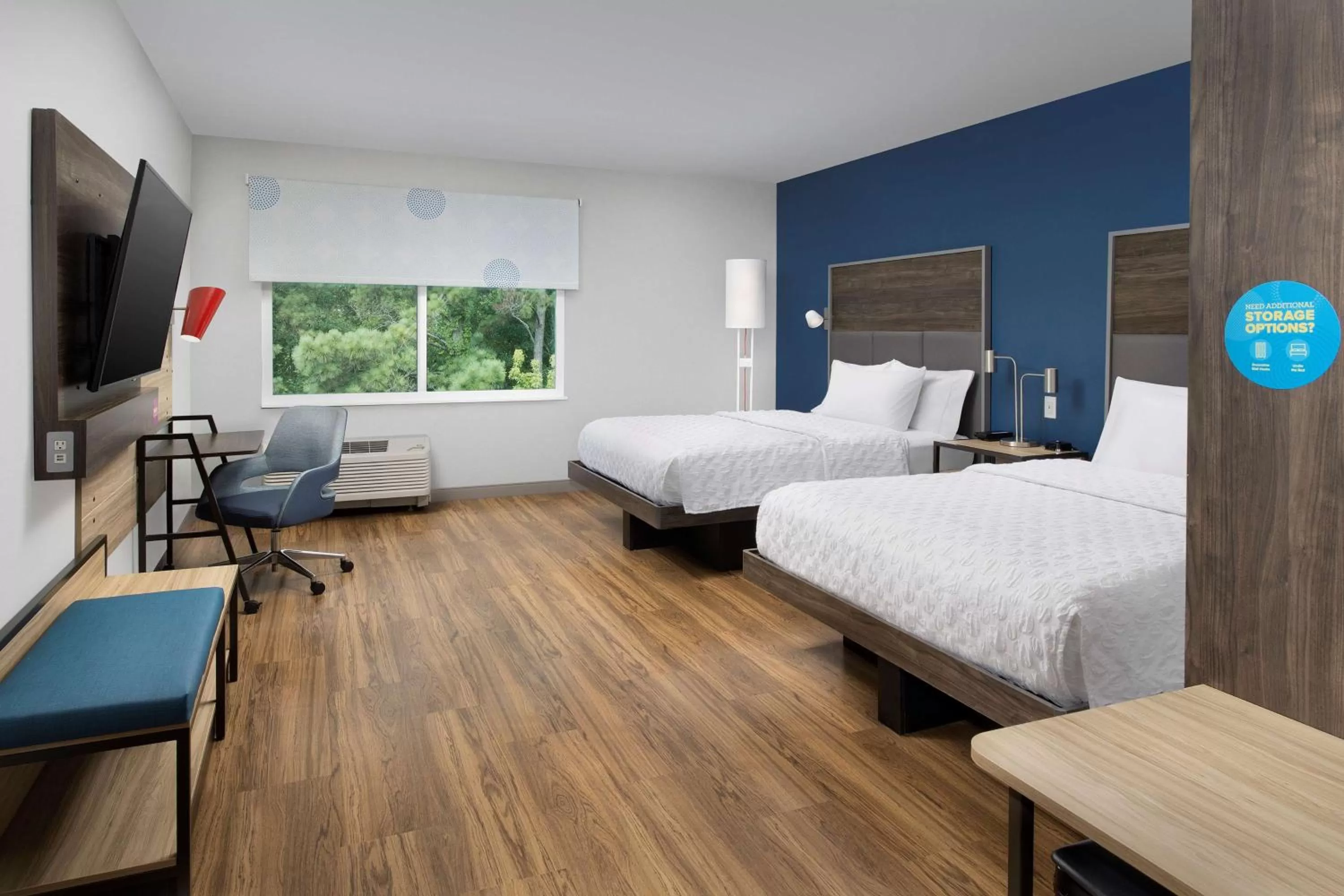 Queen Room with Two Queen Beds - Mobility Access in Tru By Hilton Charleston Ashley Phosphate, Sc