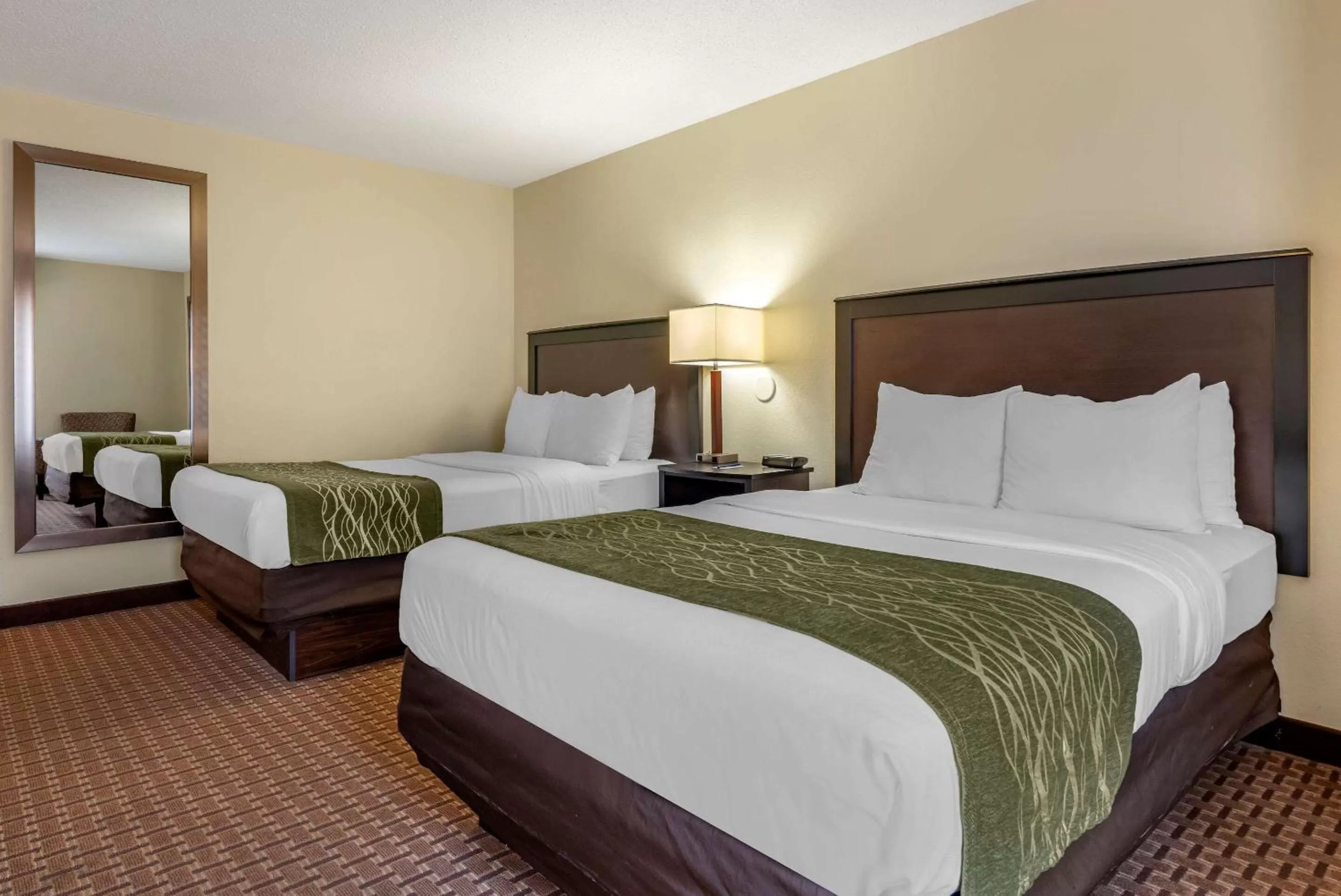 Double Room with Two Double Beds - Non-Smoking in Comfort Inn & Suites Warsaw near US-30