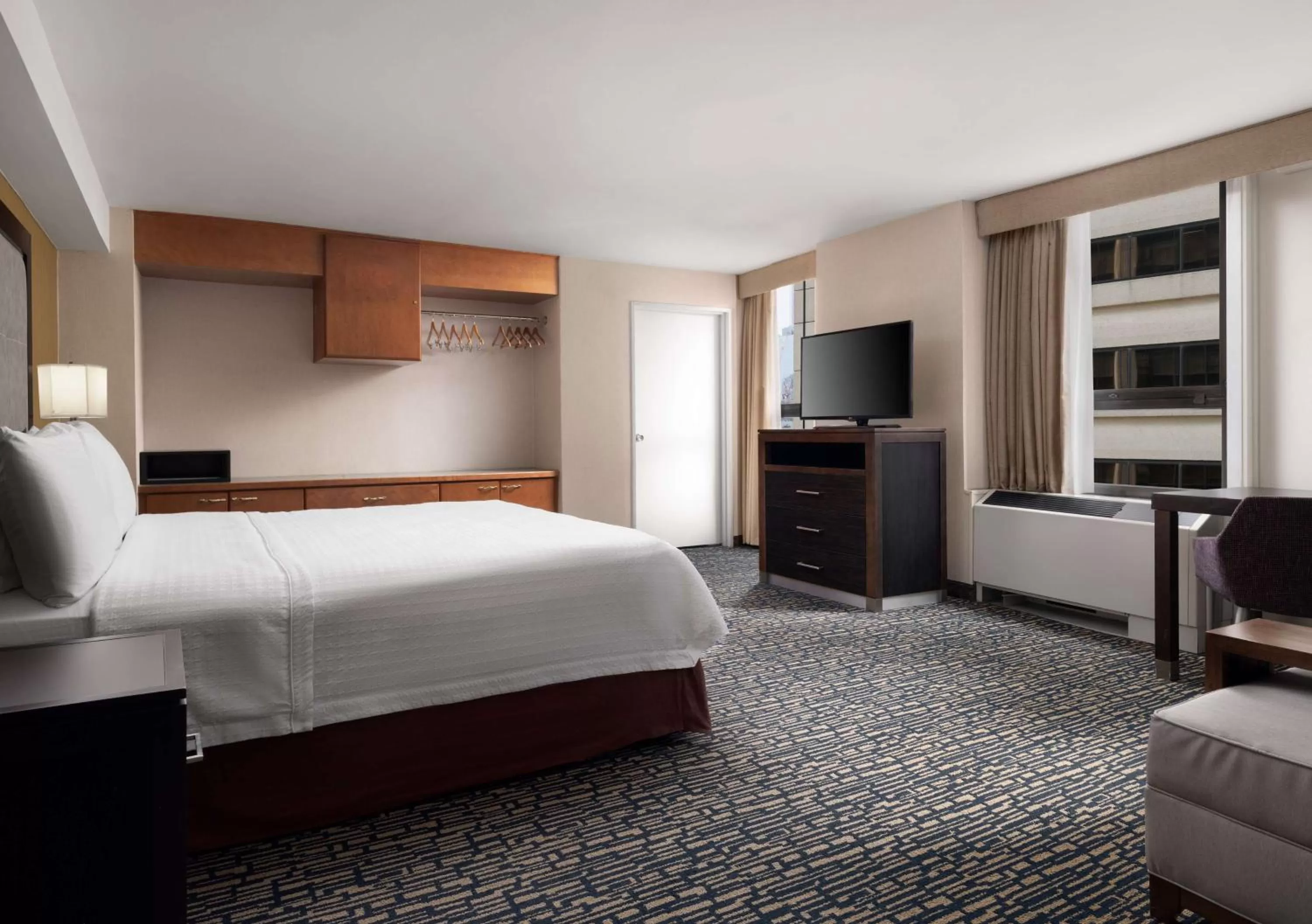 King Studio Suite in Homewood Suites by Hilton Chicago Downtown - Magnificent Mile