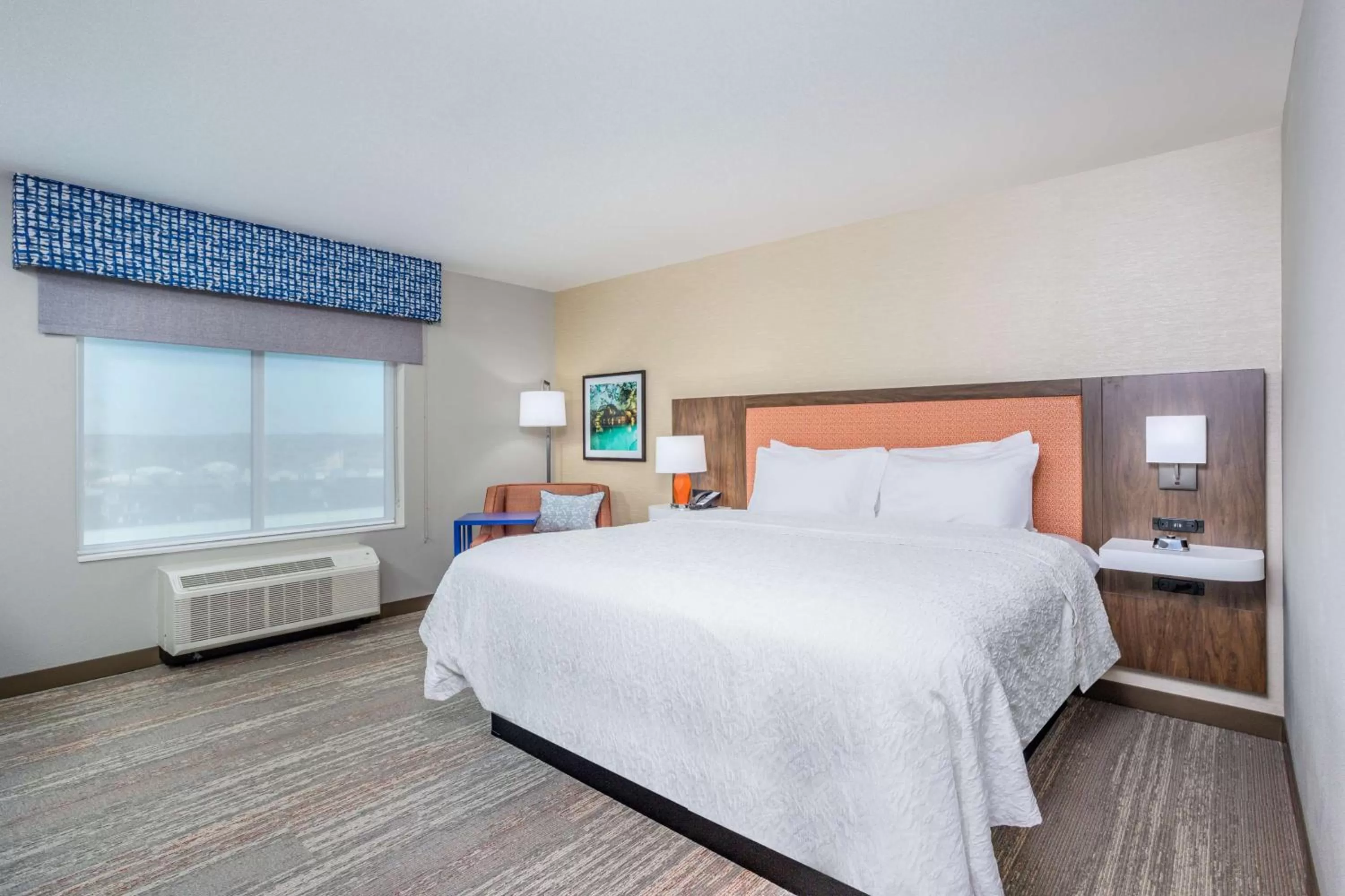 King Room - Non-Smoking in Hampton Inn Bedford In, In