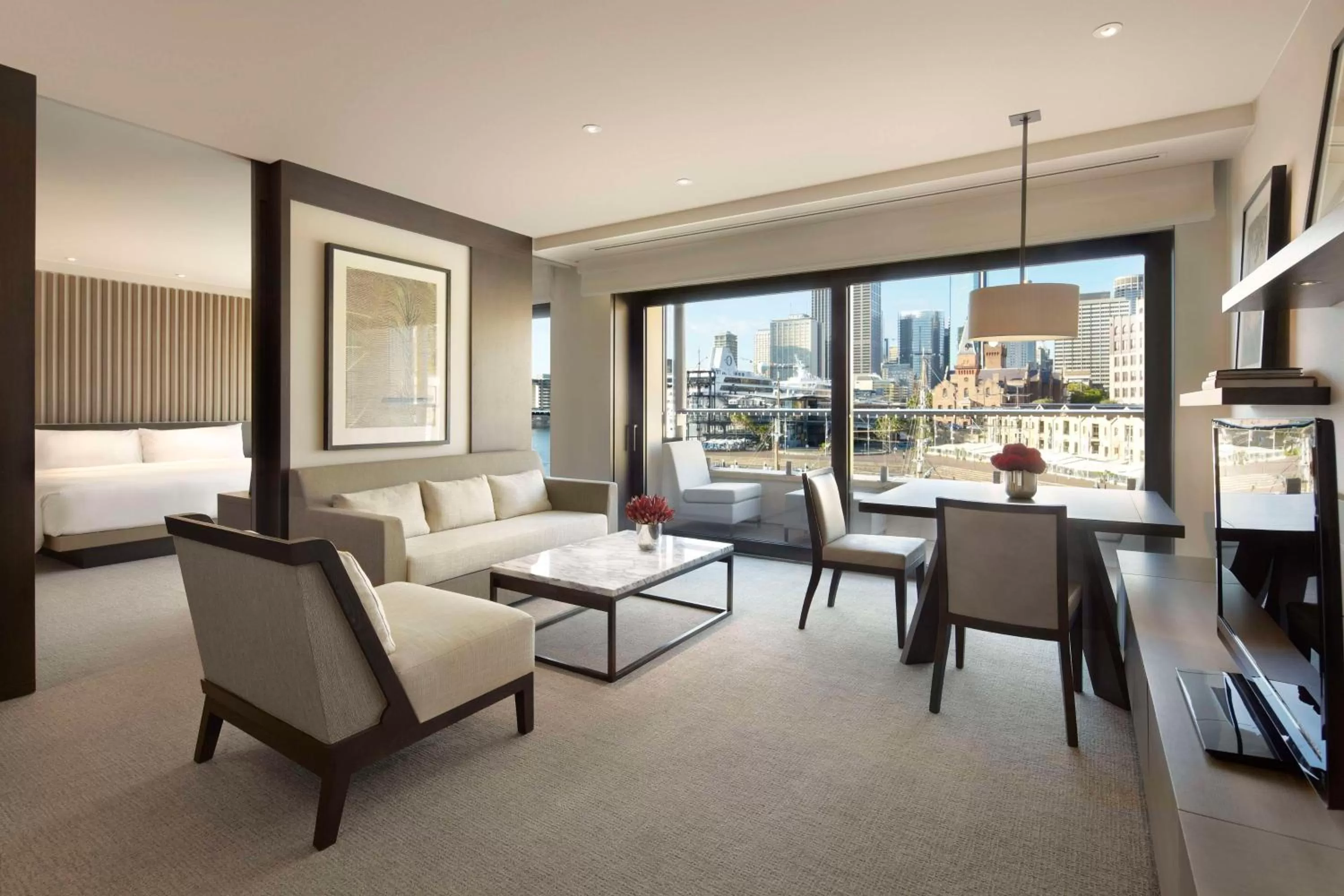 Photo of the whole room in Park Hyatt Sydney