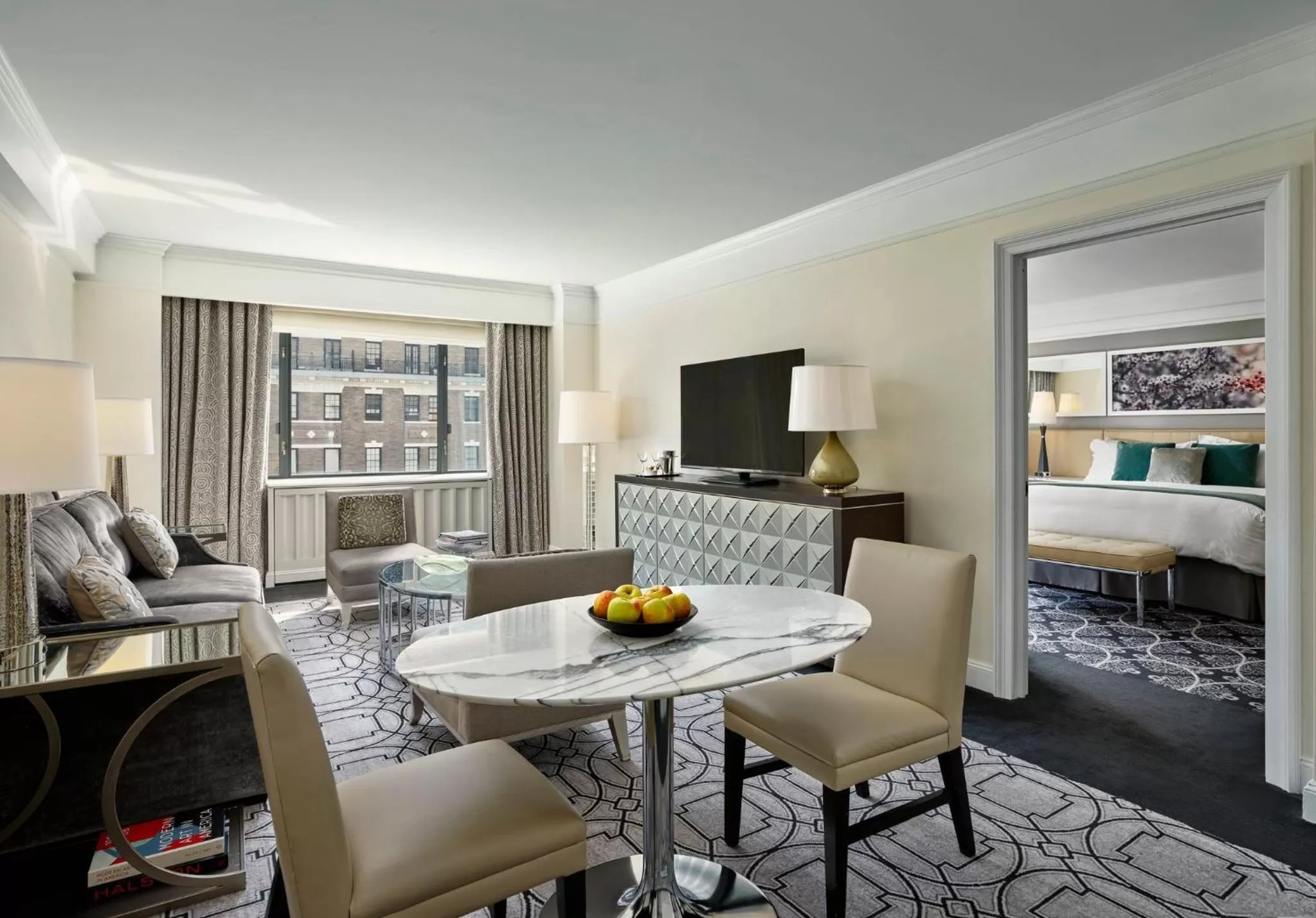Manhattan One-Bedroom Suite in Loews Regency New York Hotel