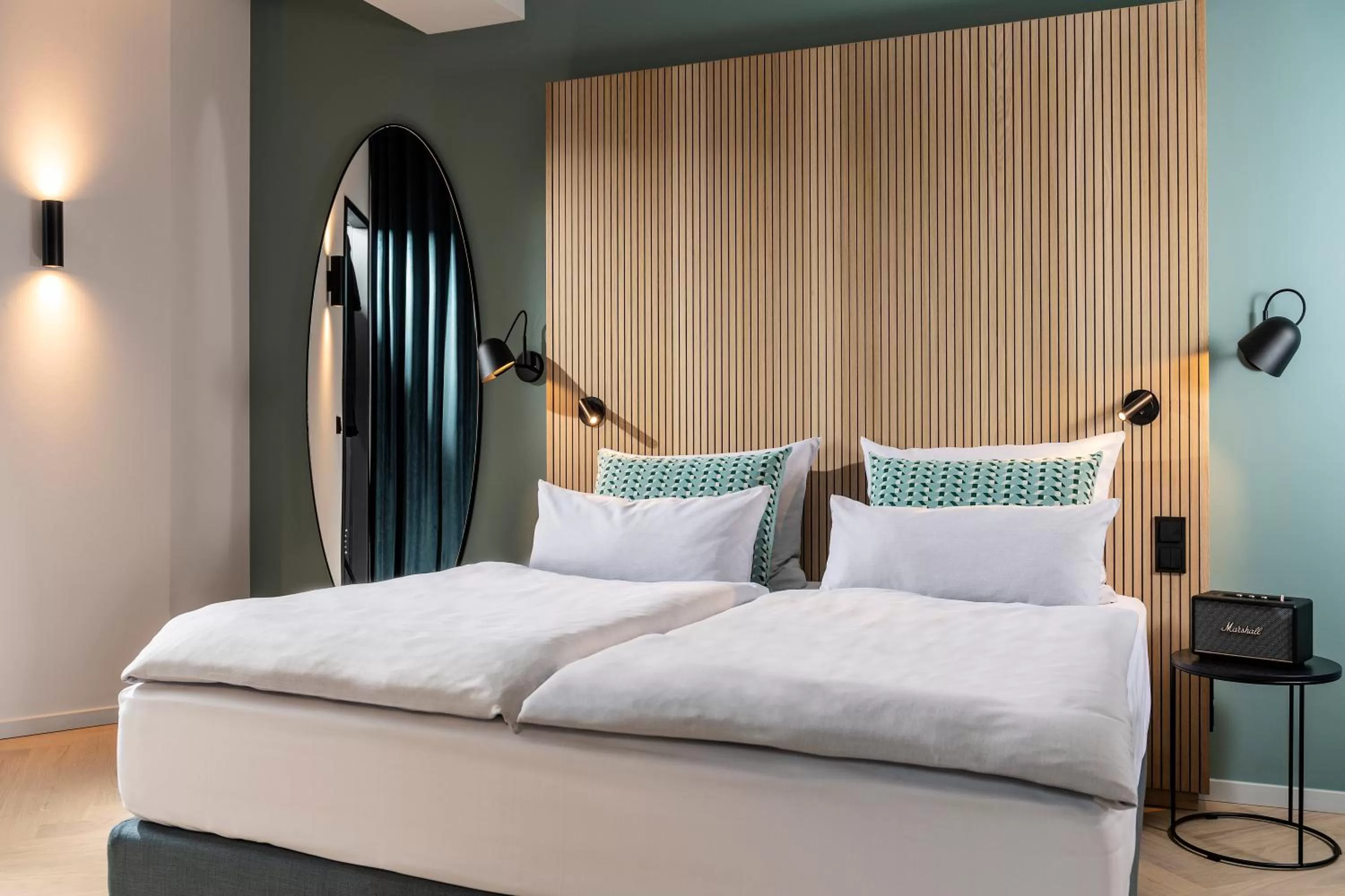 Executive Apartment in Clipper Boardinghouse - Hamburg-Michel