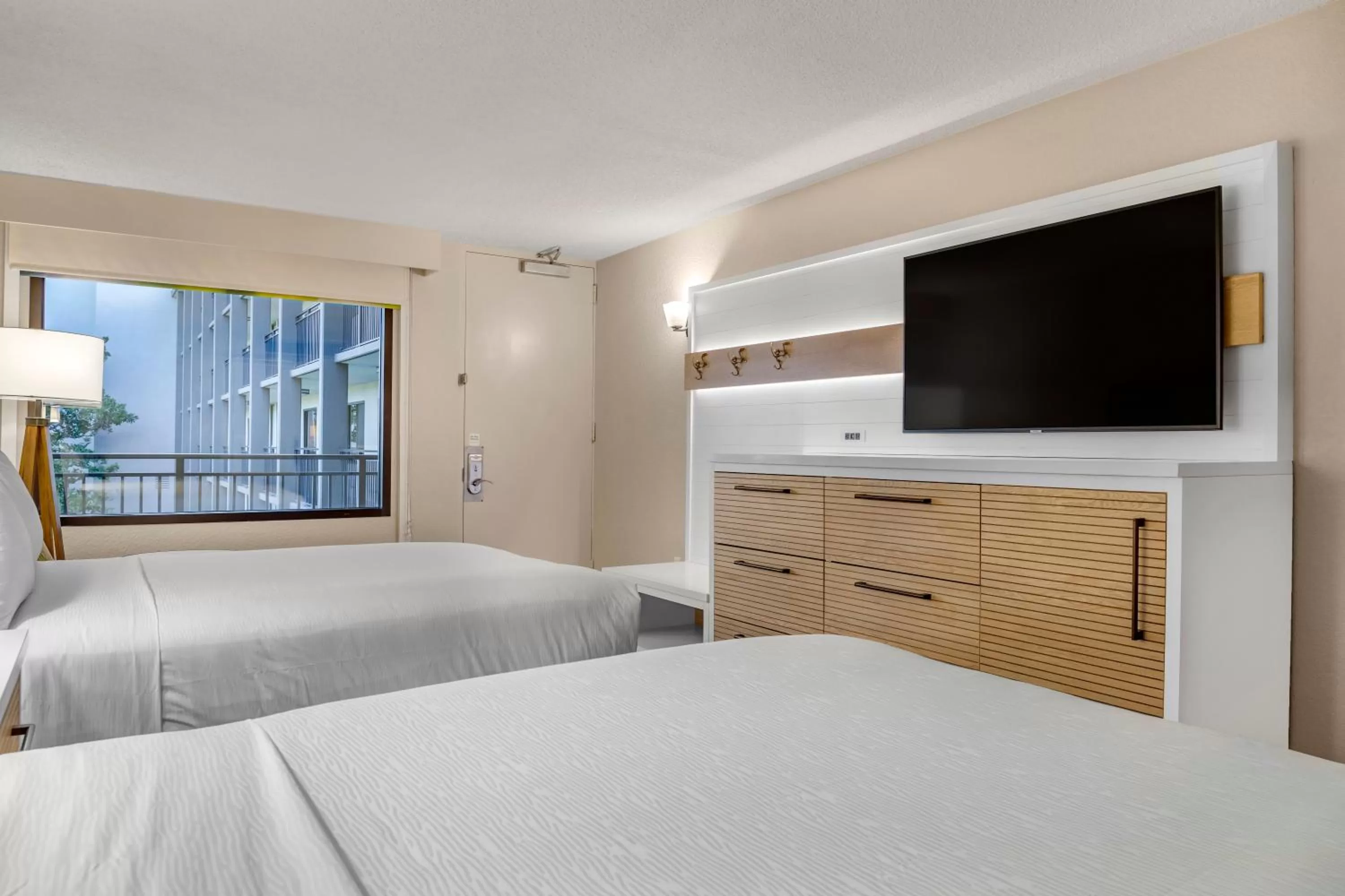 Standard Room with Two Double Beds in Wyndham Garden Lake Buena Vista – Disney Springs® Area