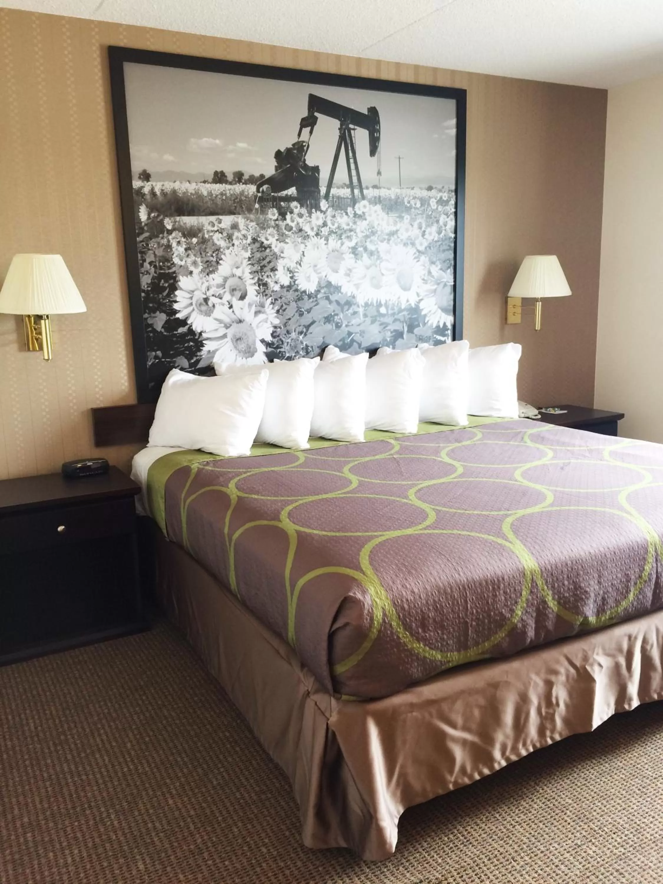 King Room - Smoking  in Super 8 by Wyndham Edson