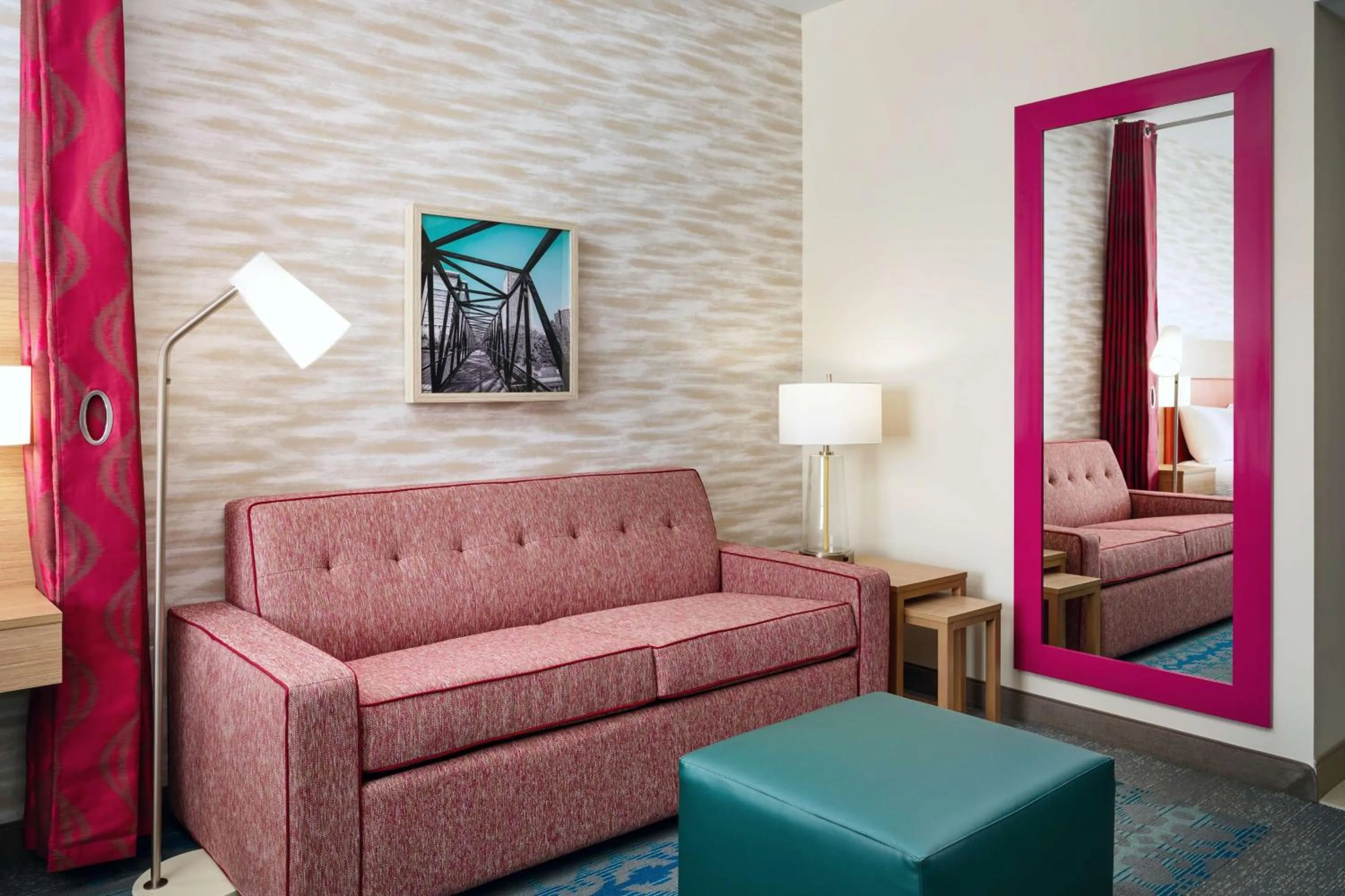 King Studio Suite in Home2 Suites By Hilton Richmond Glenside