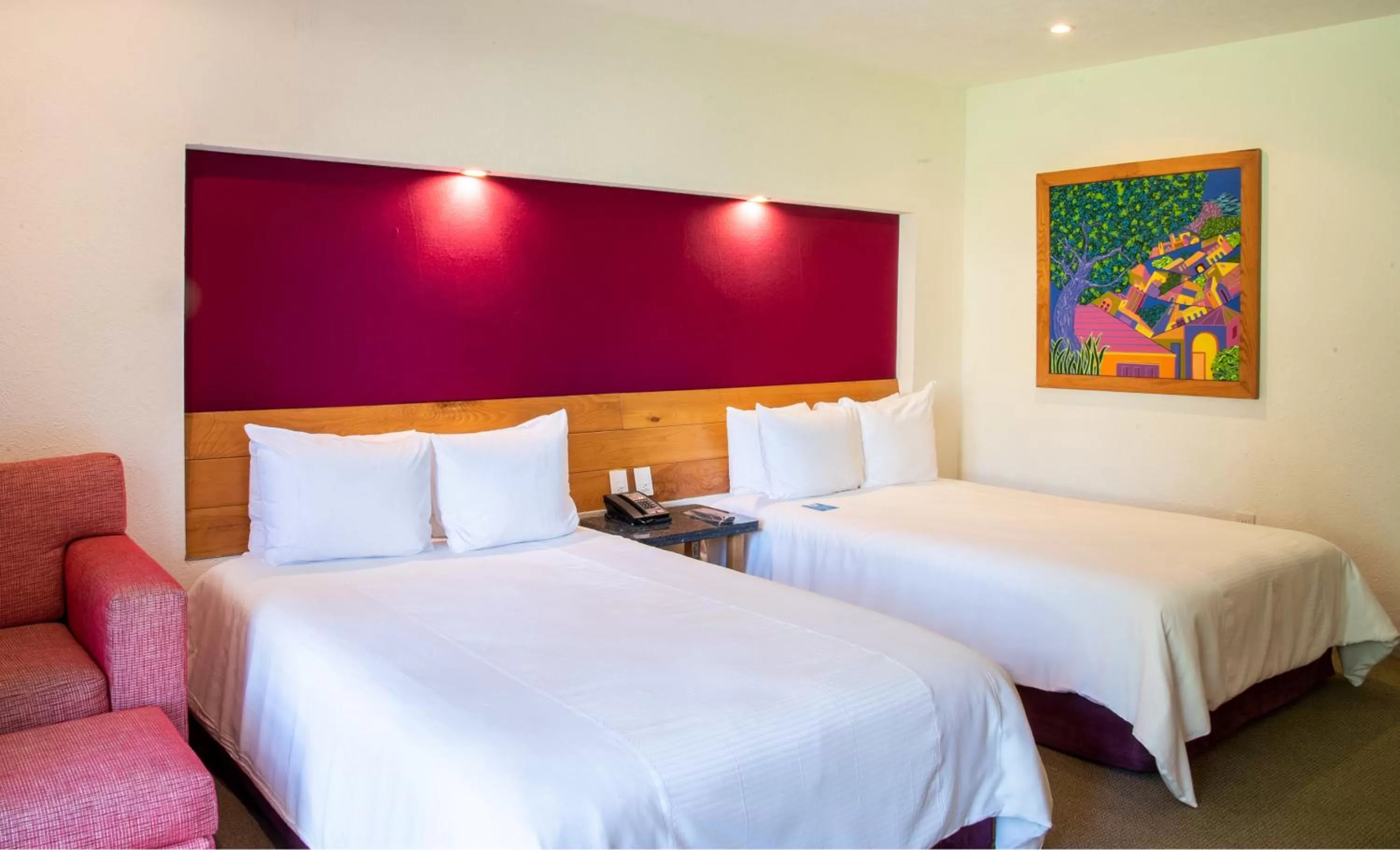 Camino Real Executive Two Beds in Camino Real Guadalajara